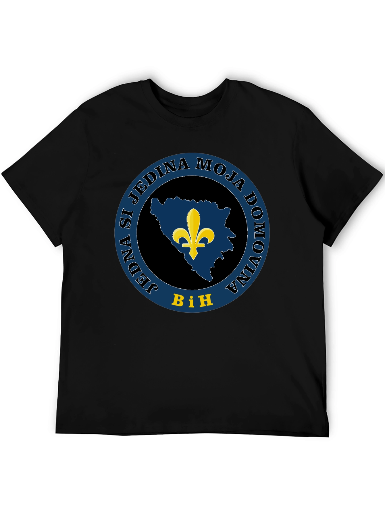 Bosnia & Herzegovina Pride T-Shirt BiH