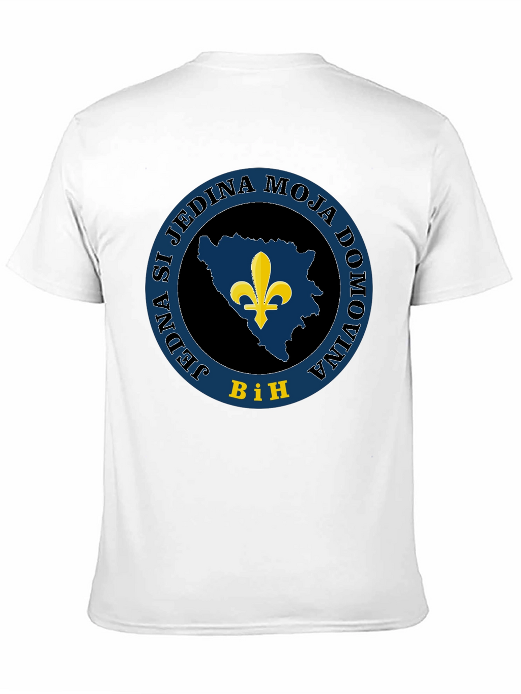 Bosnia & Herzegovina Pride T-Shirt BiH