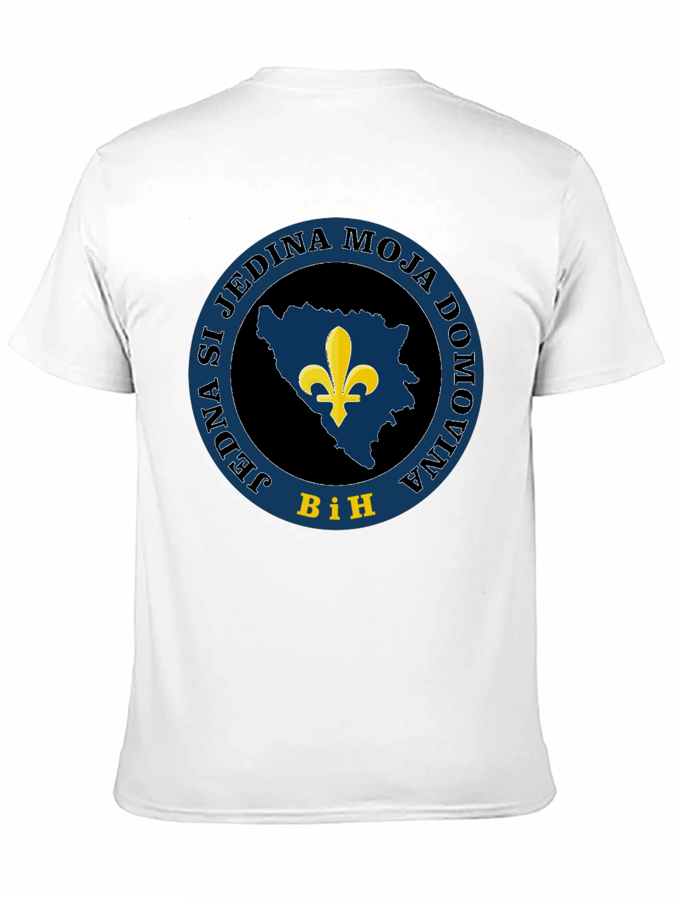 Bosnia & Herzegovina Pride T-Shirt BiH