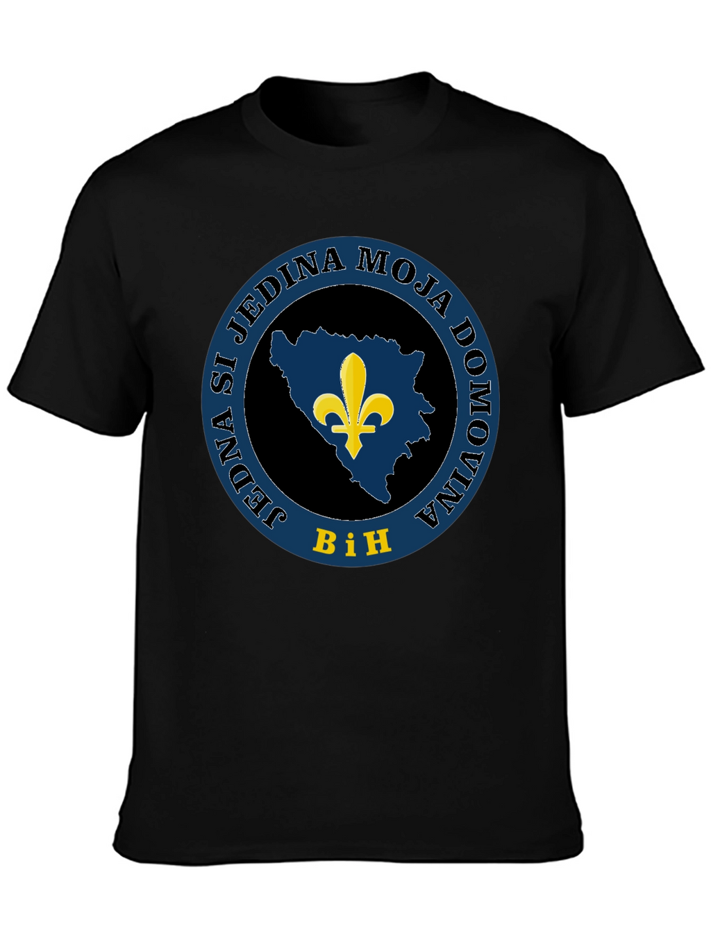 Bosnia & Herzegovina Pride T-Shirt BiH