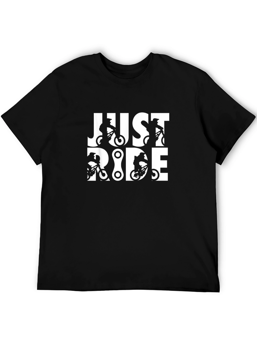 Just Ride T-Shirt - Mountain Bike Design