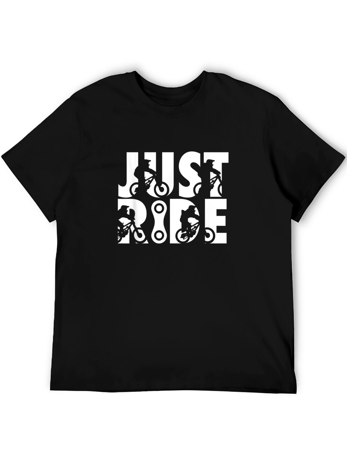 Just Ride T-Shirt - Mountain Bike Design