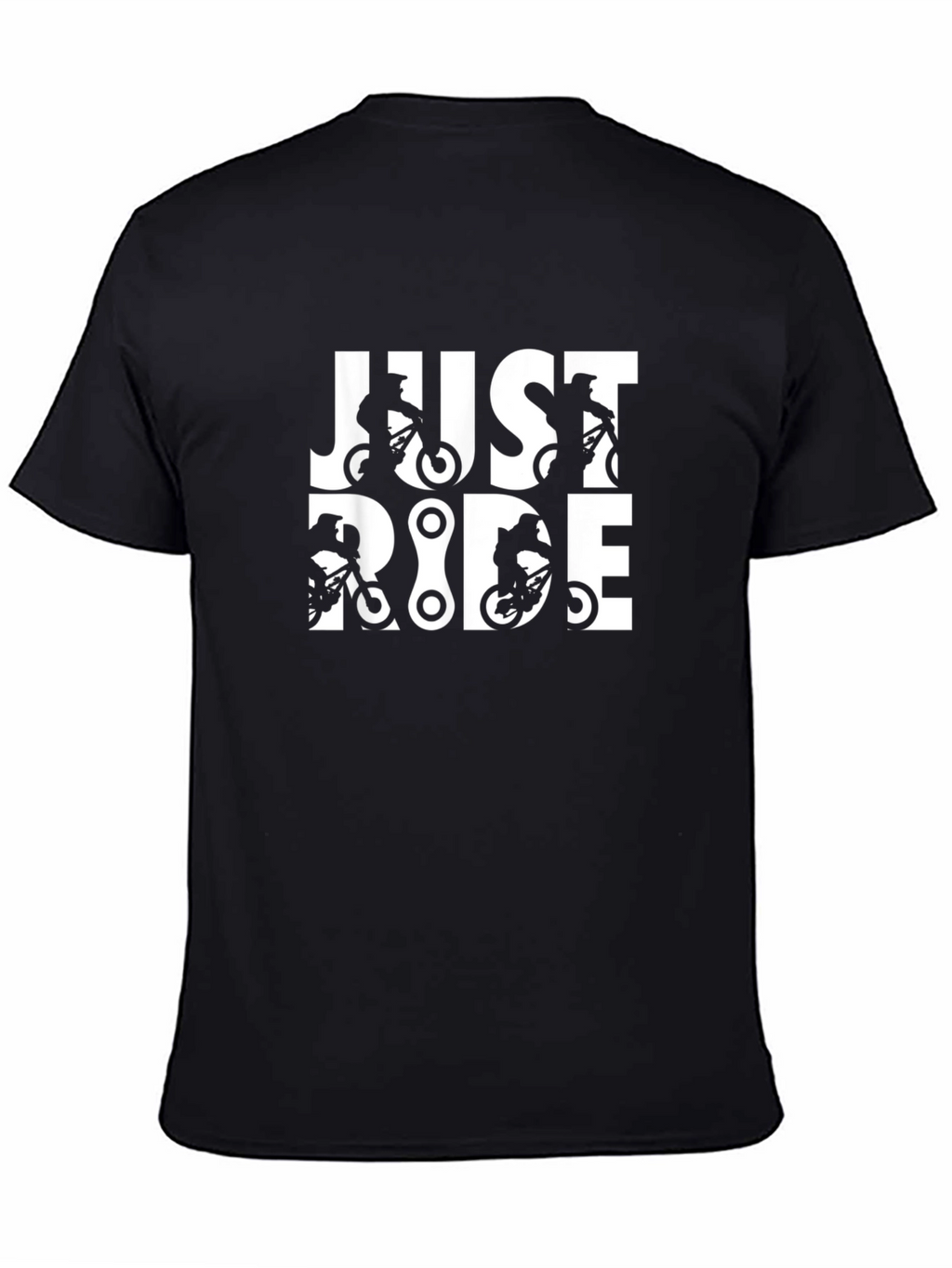 Just Ride T-Shirt - Mountain Bike Design