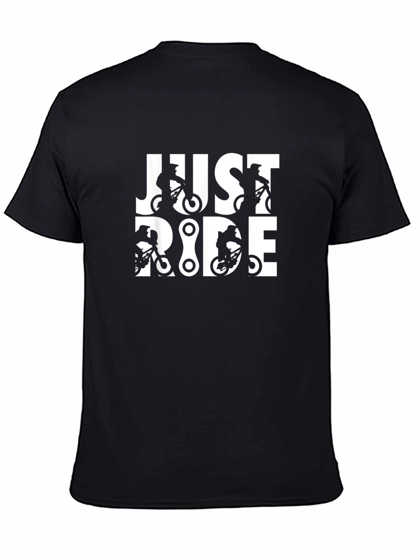 Just Ride T-Shirt - Mountain Bike Design