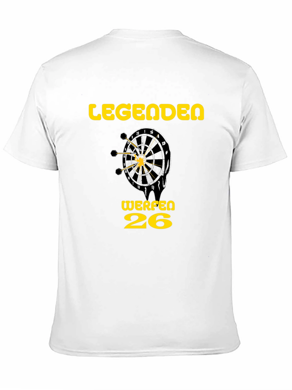 Legends Throw Darts T-Shirt