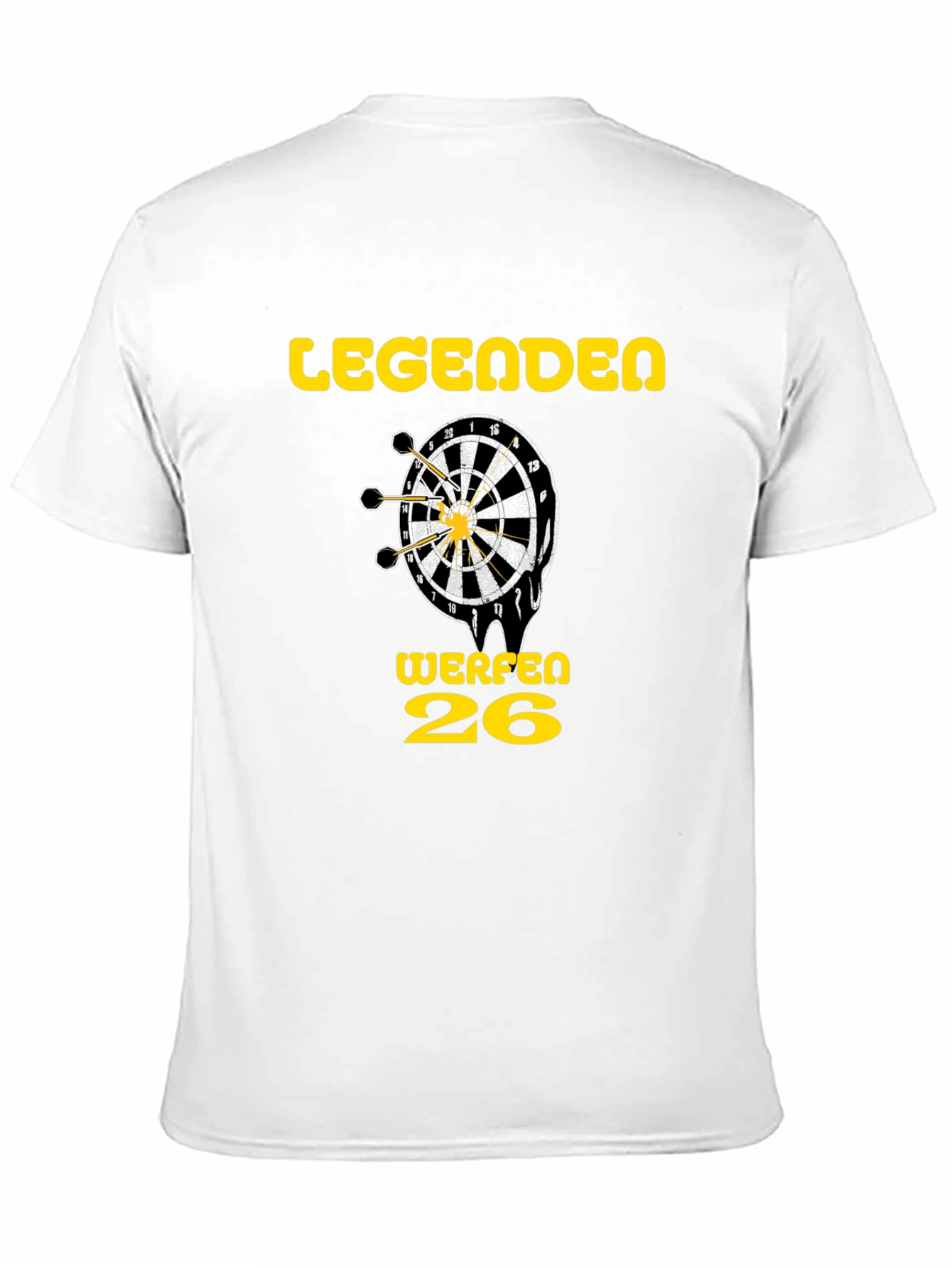 Legends Throw Darts T-Shirt