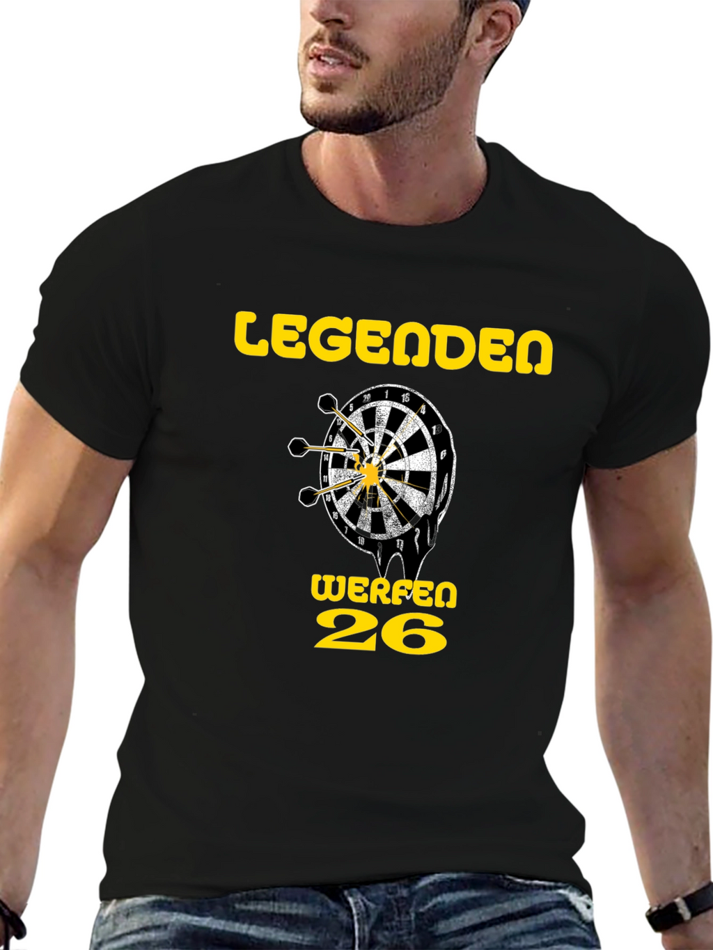 Legends Throw Darts T-Shirt