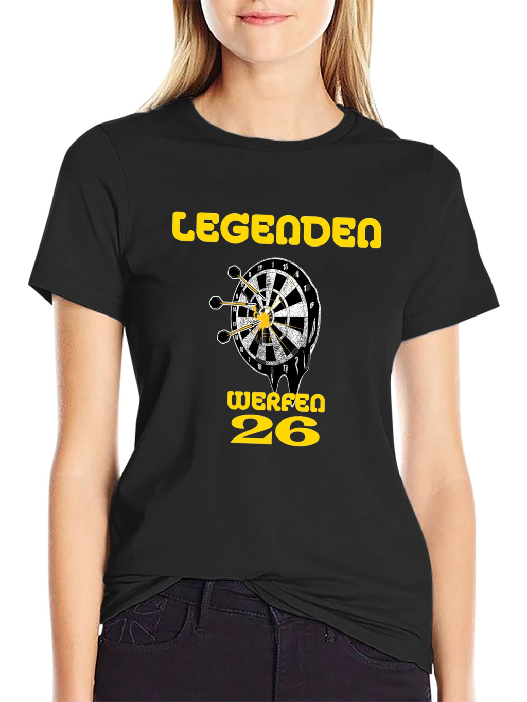 Legends Throw Darts T-Shirt