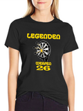 Legends Throw Darts T-Shirt