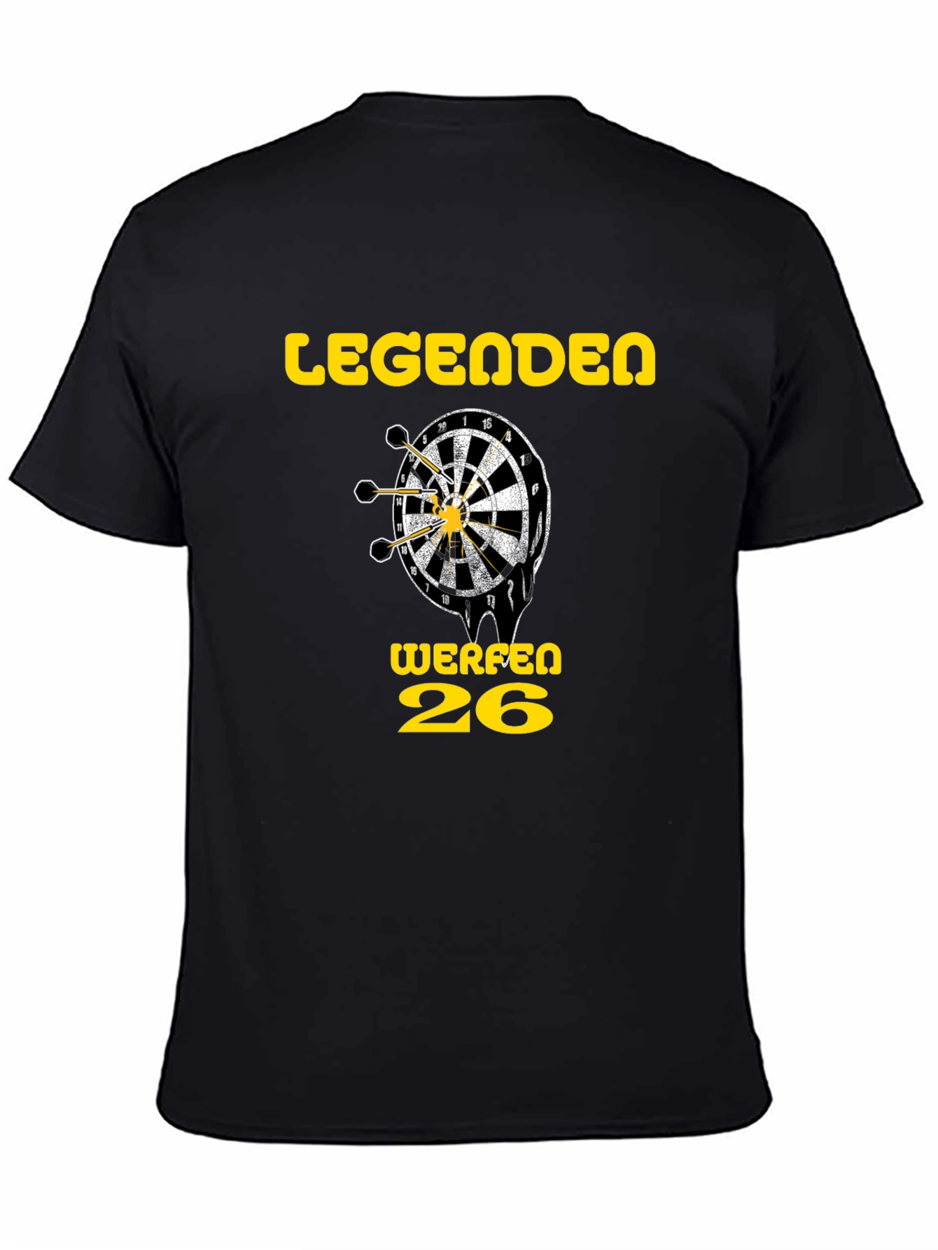 Legends Throw Darts T-Shirt