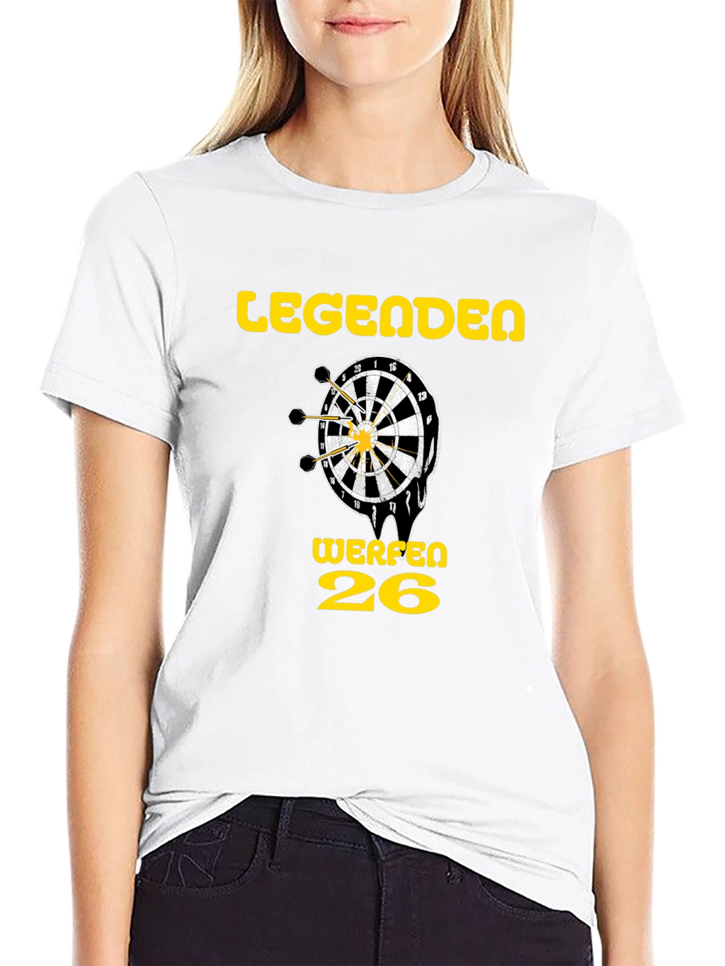 Legends Throw Darts T-Shirt