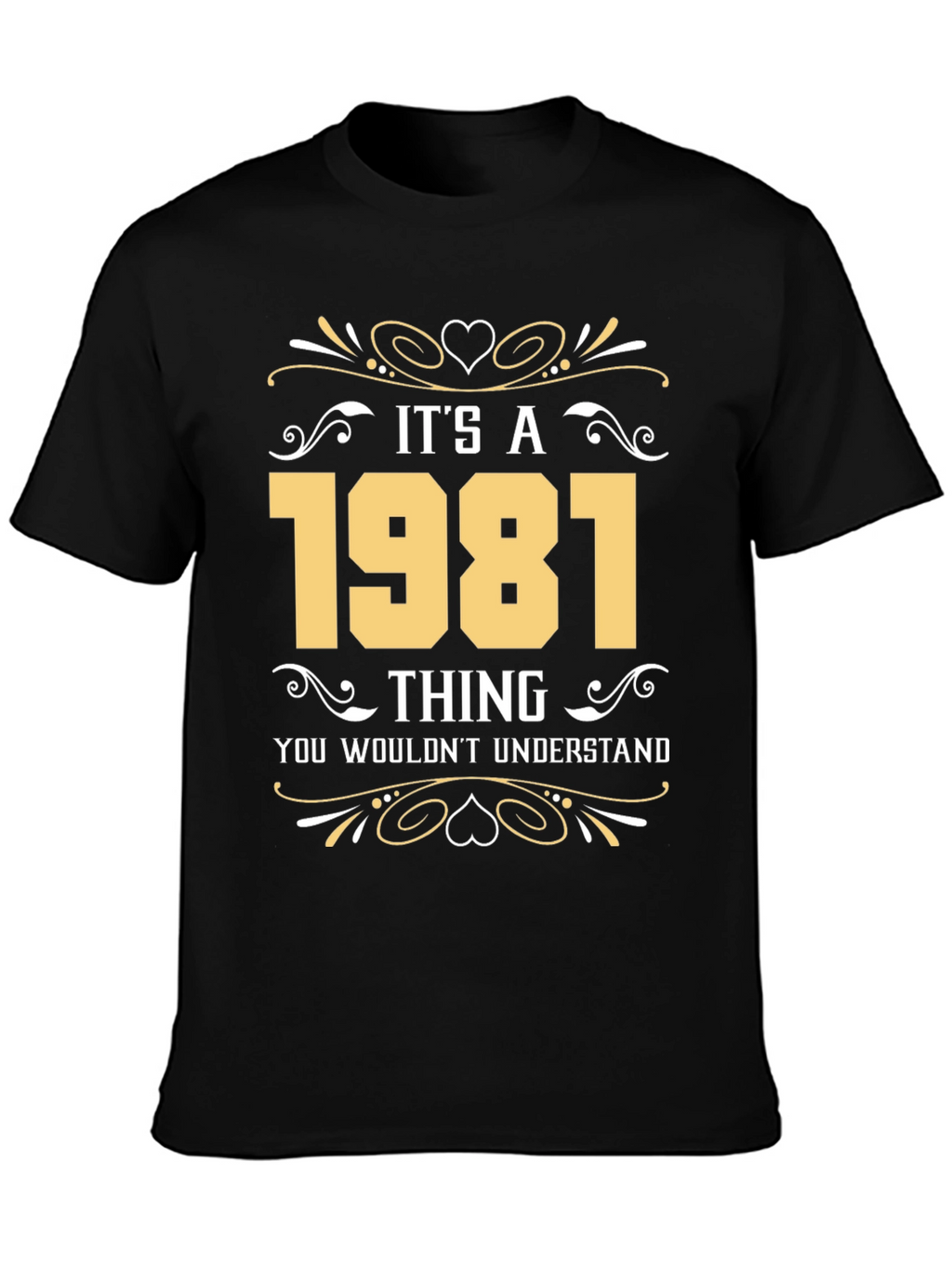 Its A 1981 Thing T-Shirt