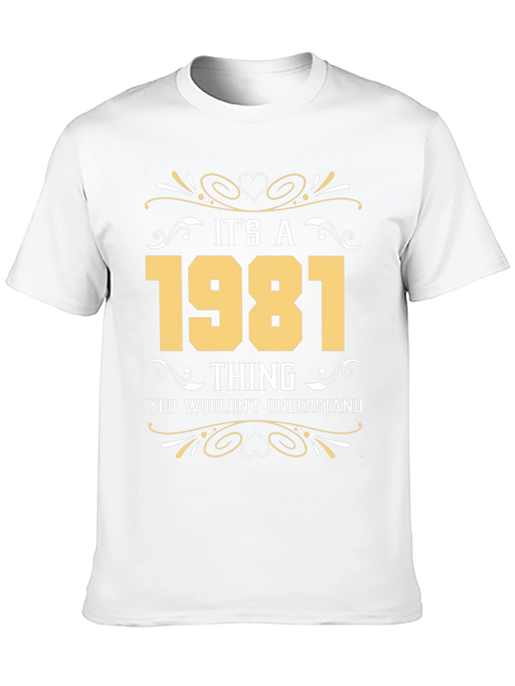 Its A 1981 Thing T-Shirt