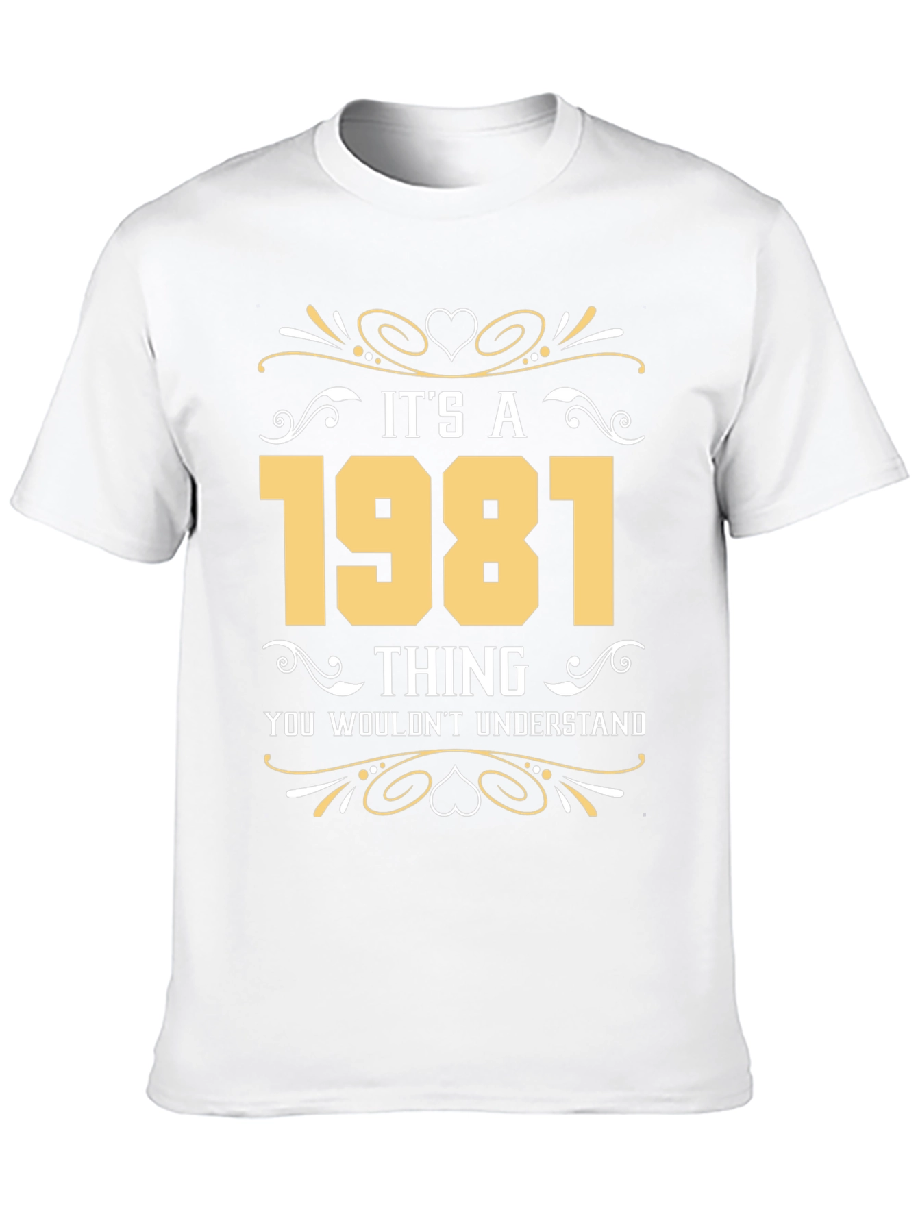 Its A 1981 Thing T-Shirt