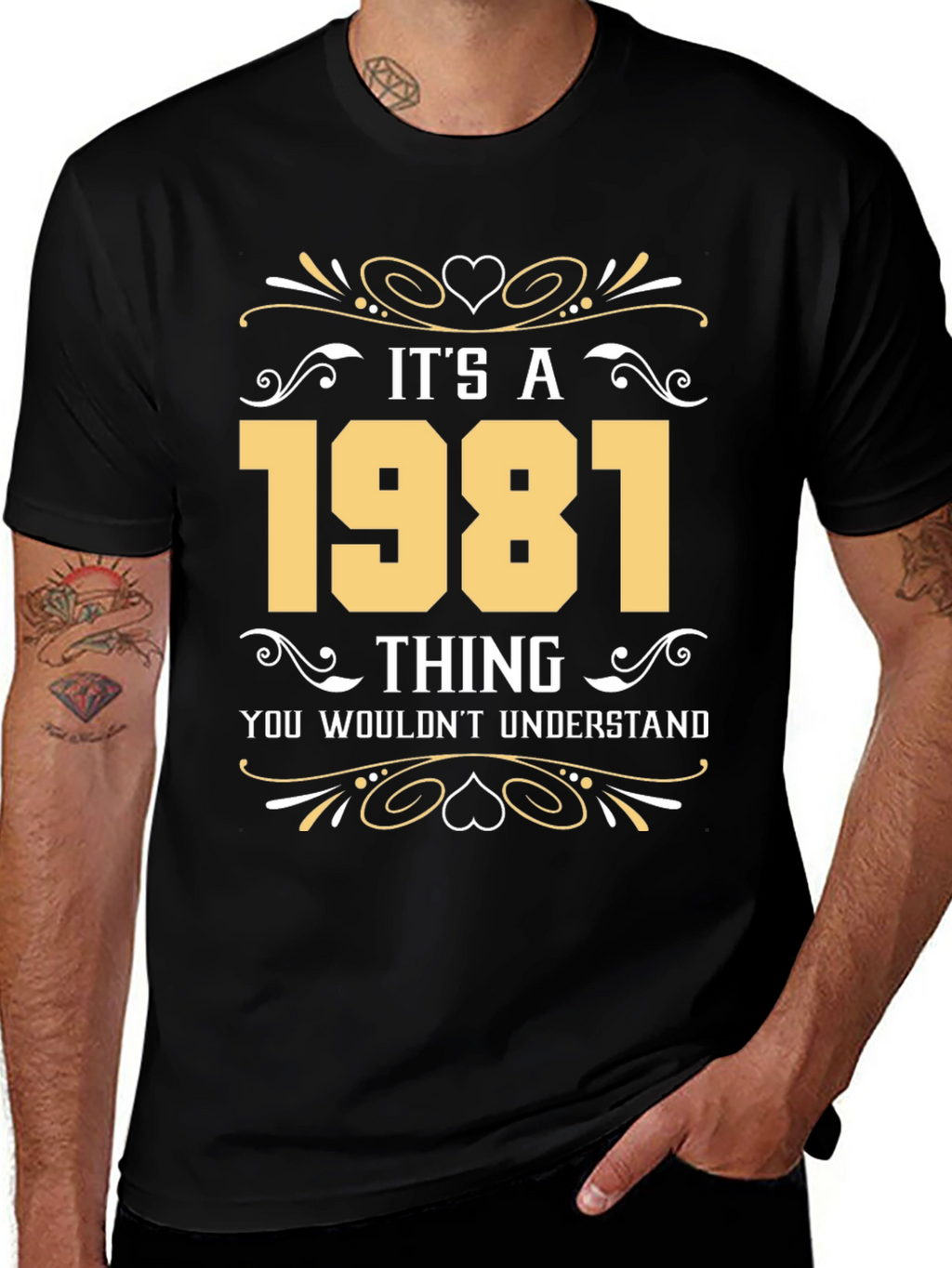 Its A 1981 Thing T-Shirt