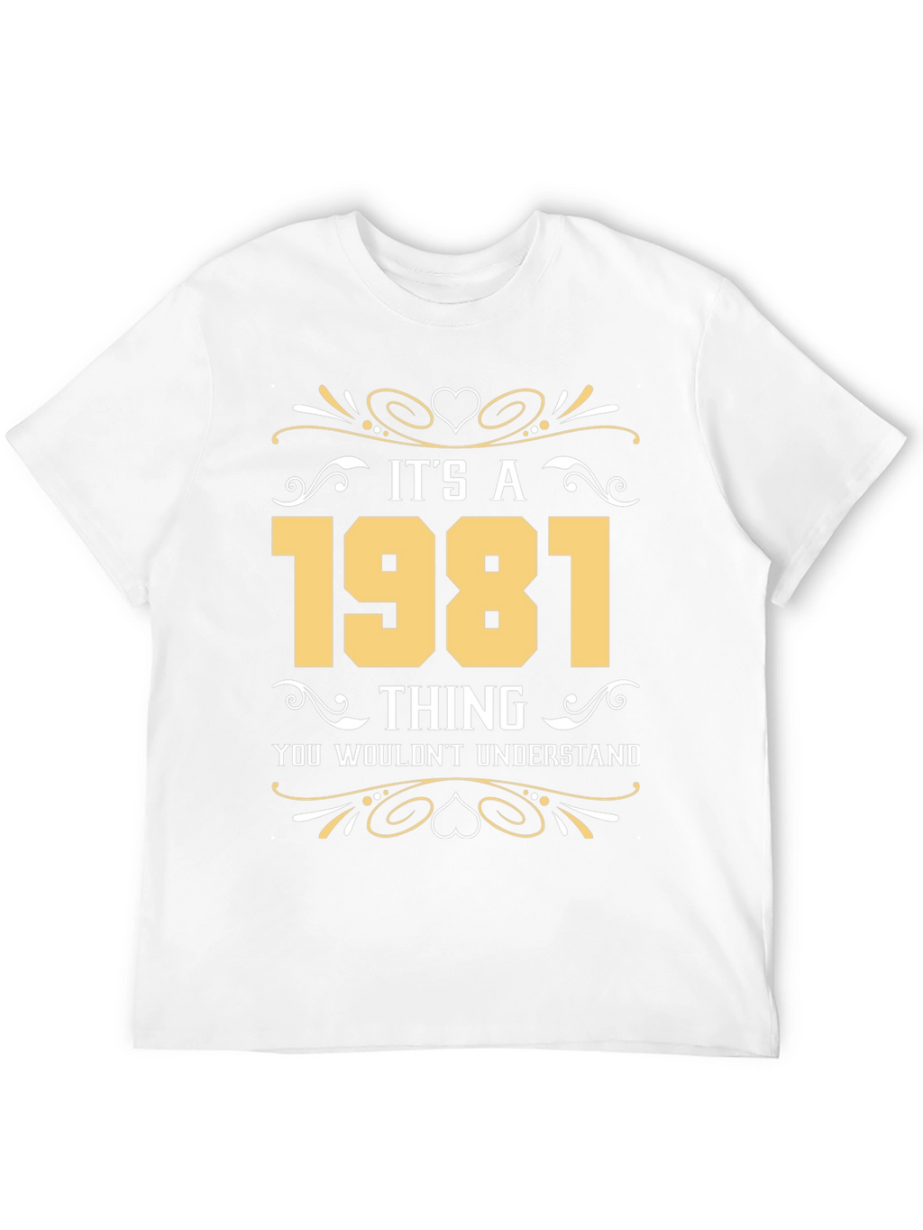 Its A 1981 Thing T-Shirt