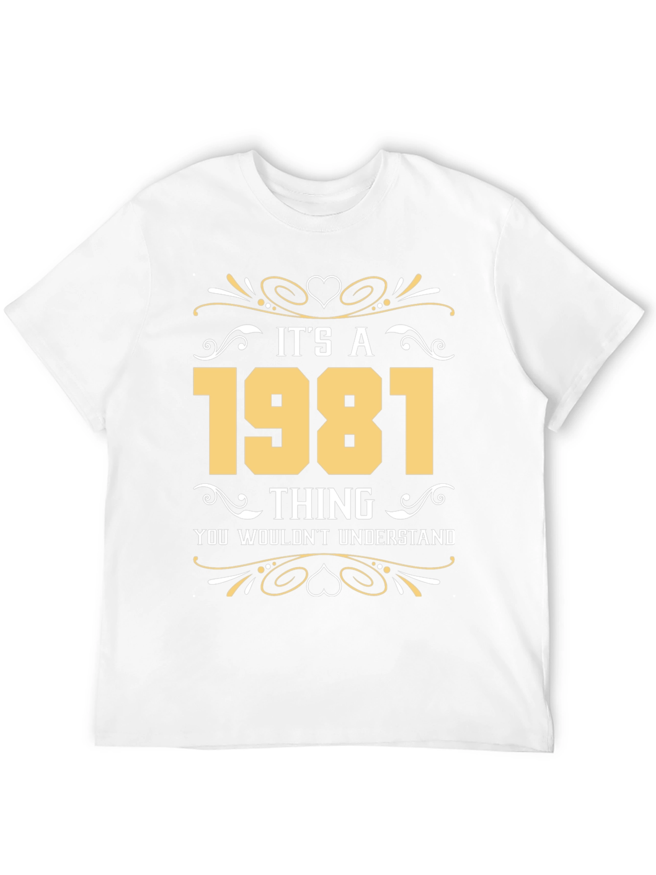 Its A 1981 Thing T-Shirt