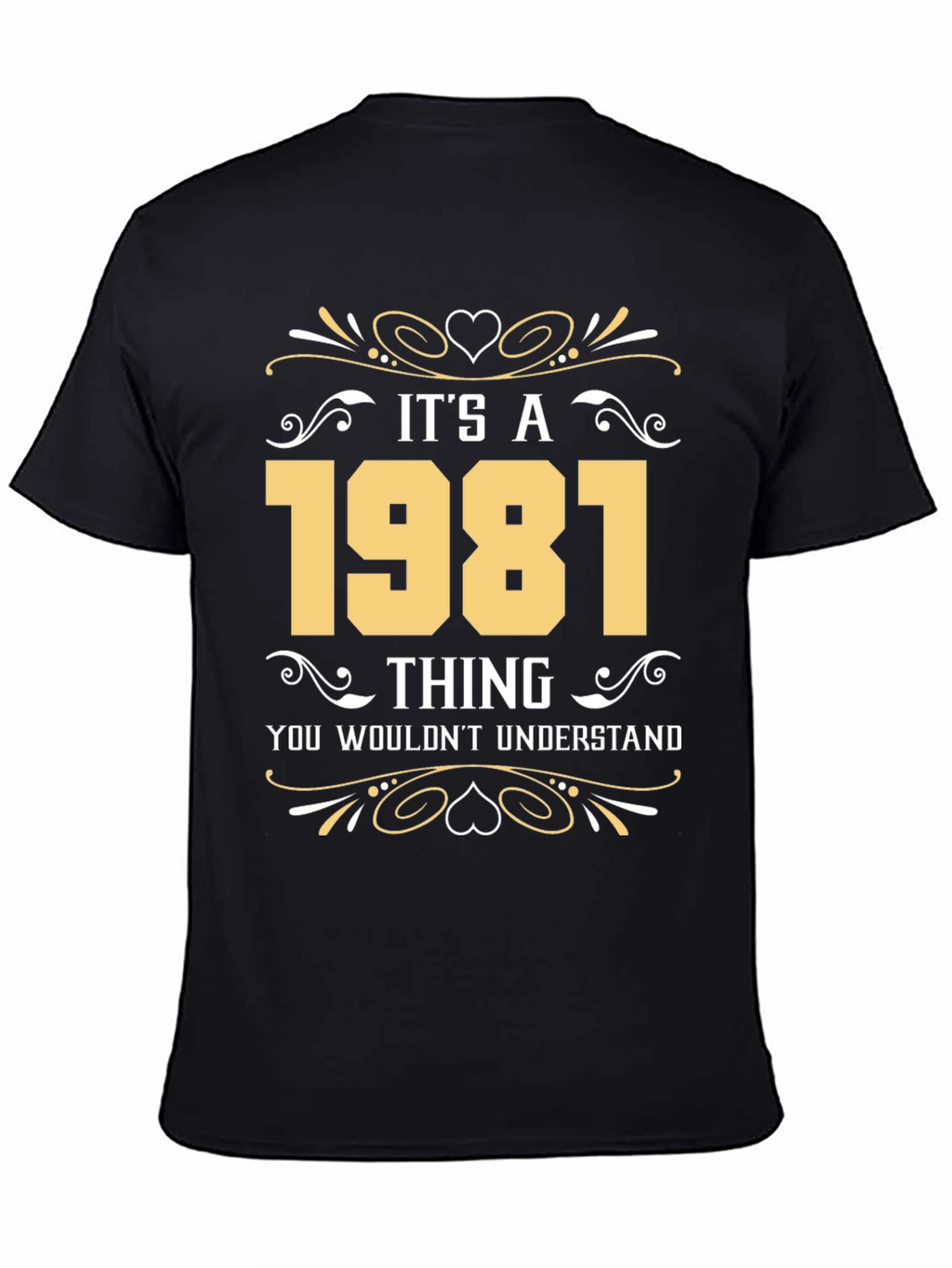 Its A 1981 Thing T-Shirt