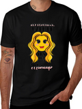 Hey Beautiful Makeup Time Graphic Tee