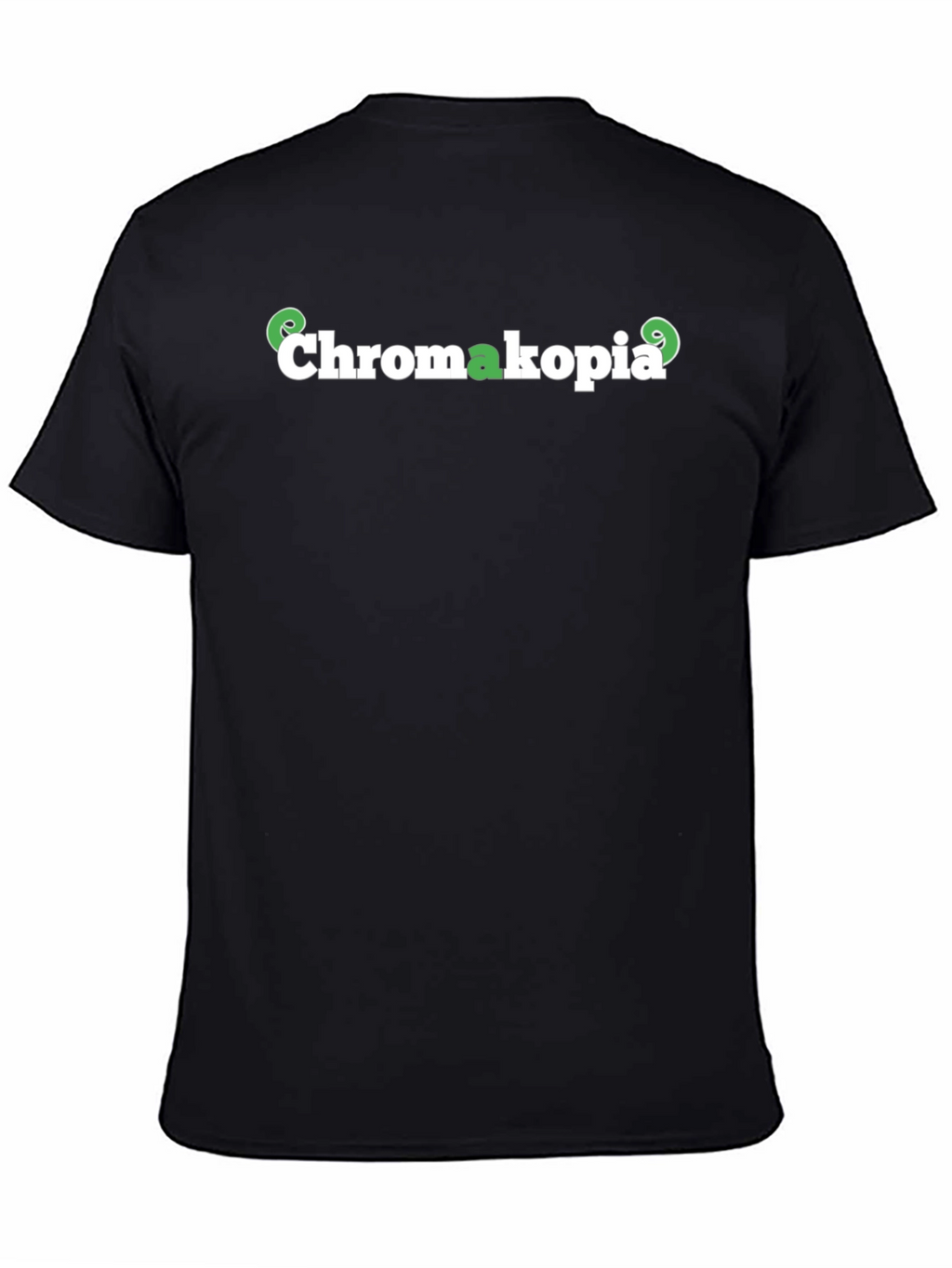 Chromakopia Graphic T-Shirt - Mens Black Tee