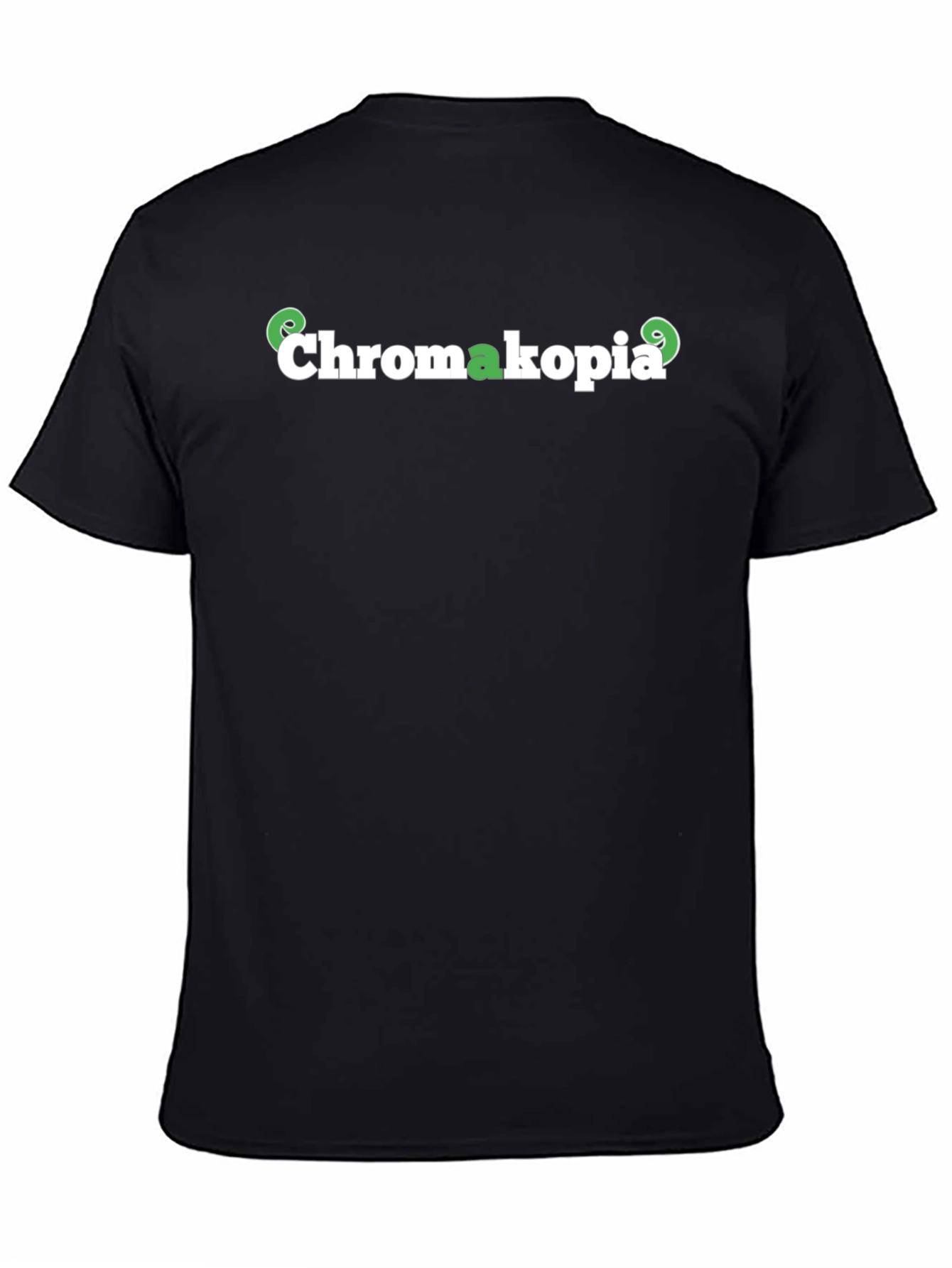 Chromakopia Graphic T-Shirt - Mens Black Tee