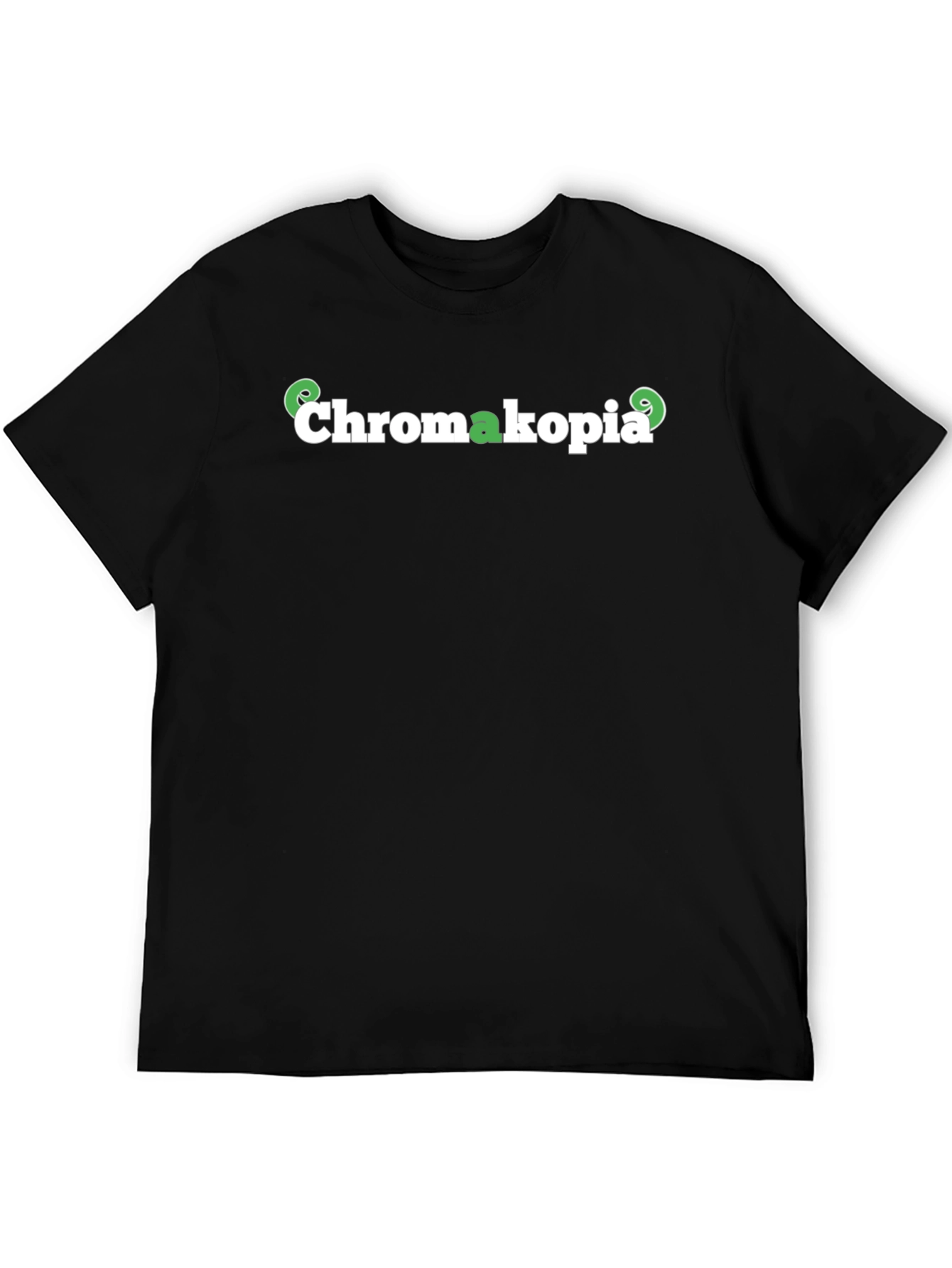 Chromakopia Graphic T-Shirt - Mens Black Tee