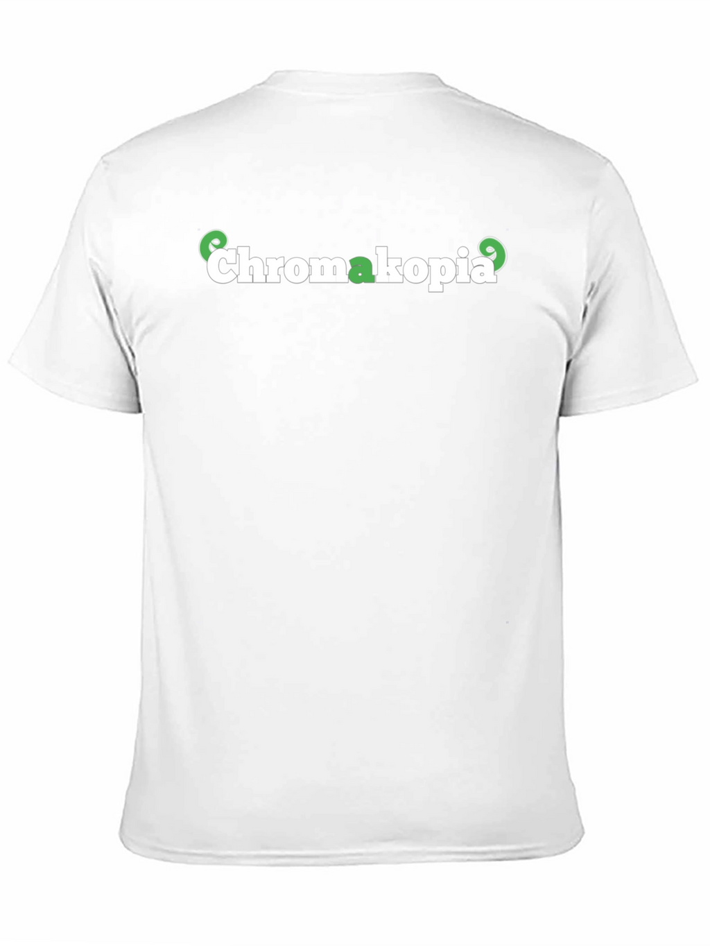 Chromakopia Graphic T-Shirt - Mens Black Tee