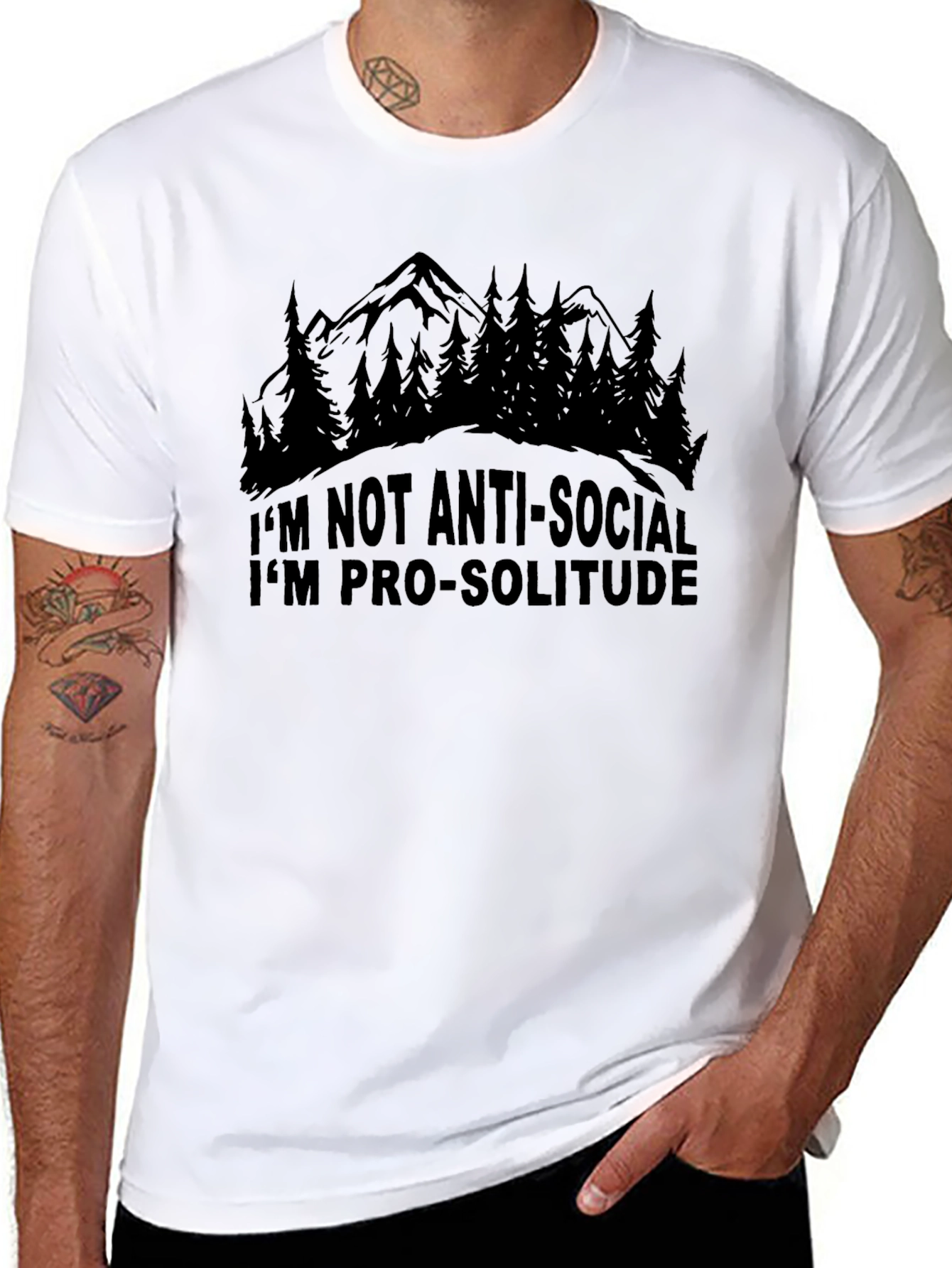 Pro-Solitude Graphic T-Shirt