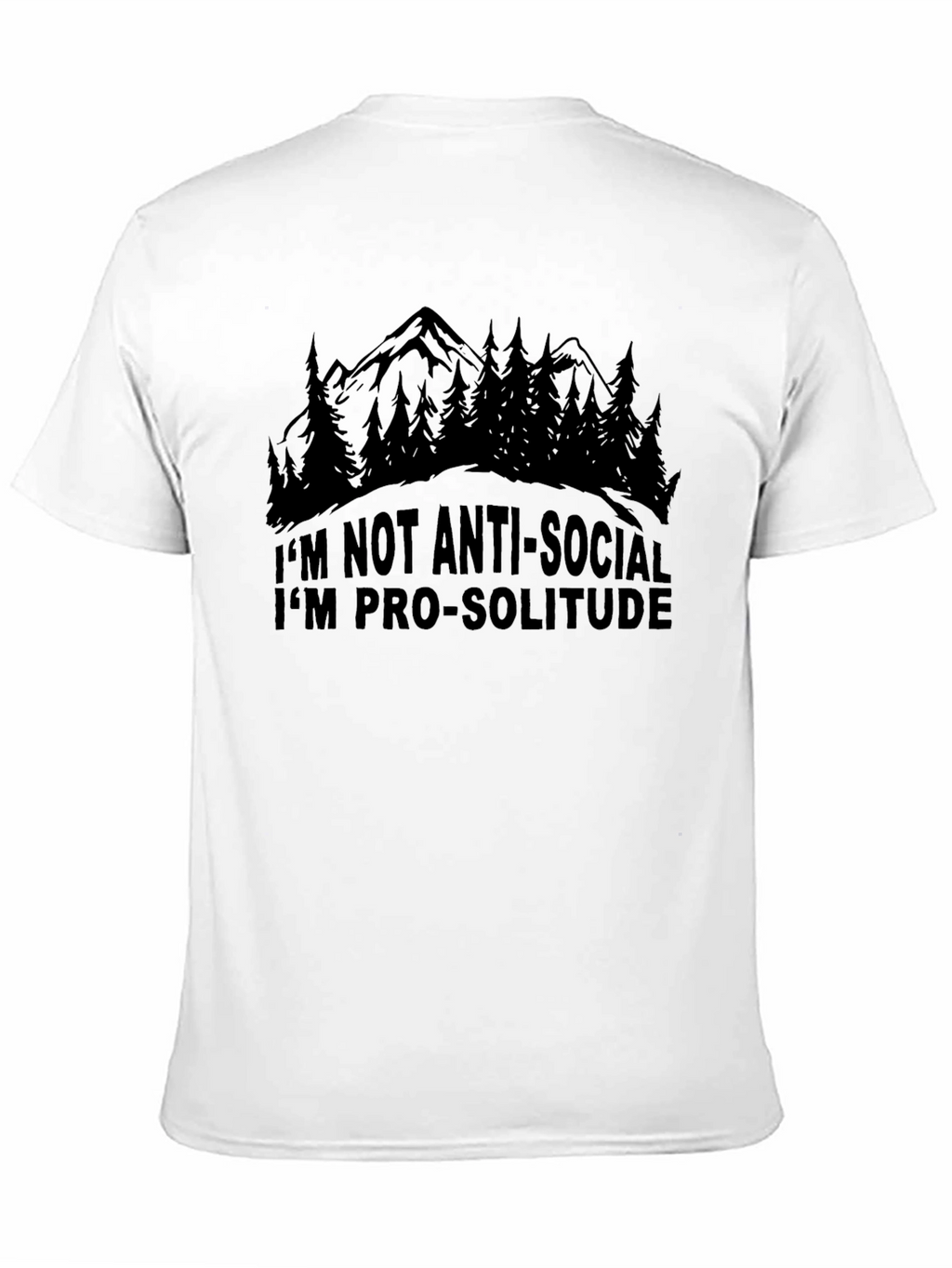Pro-Solitude Graphic T-Shirt