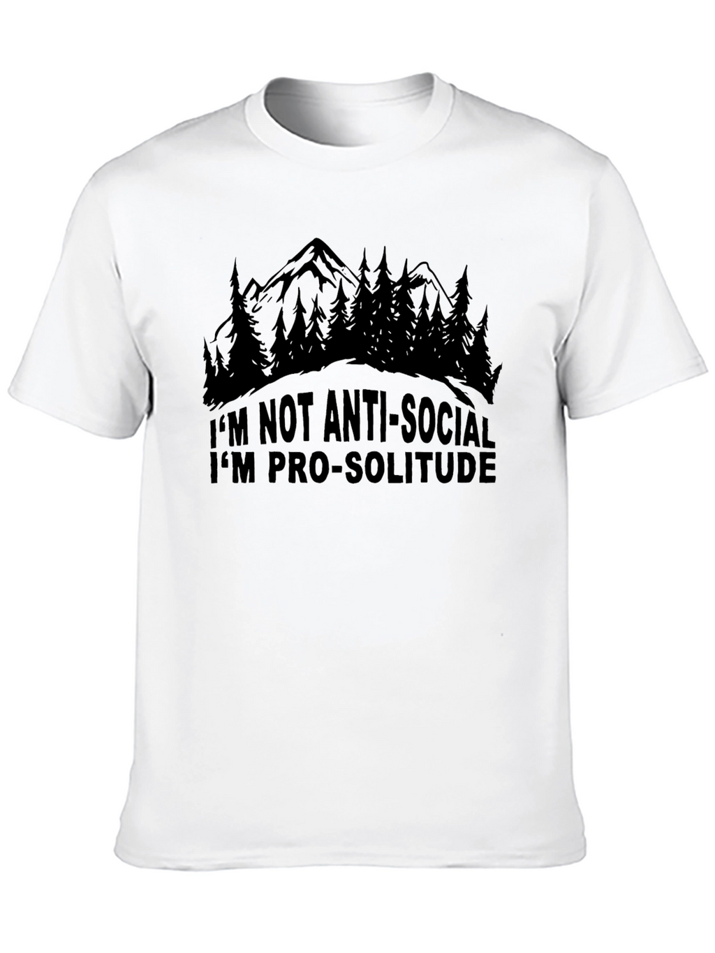 Pro-Solitude Graphic T-Shirt