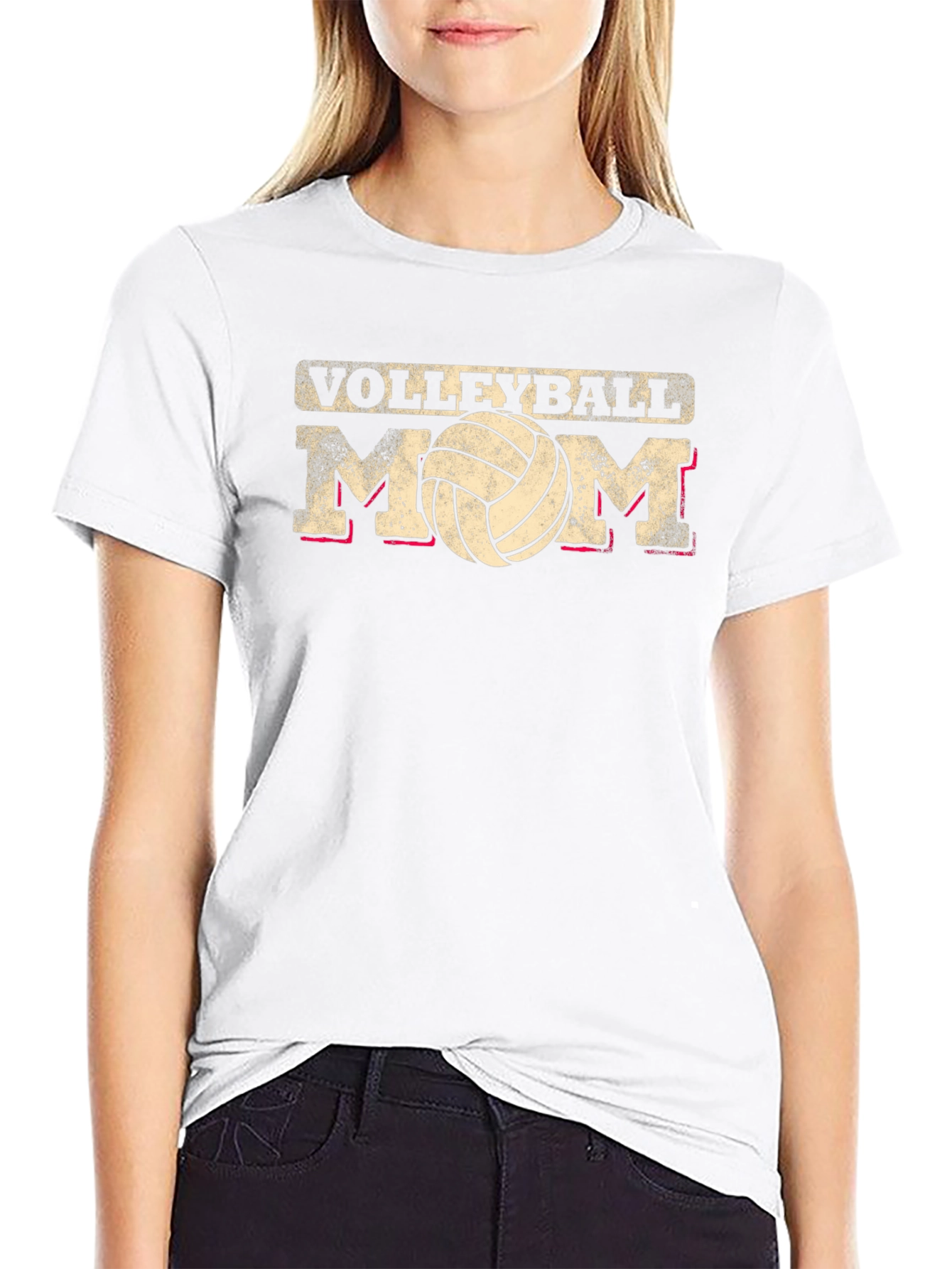 Volleyball Mom Graphic Tee - Unisex