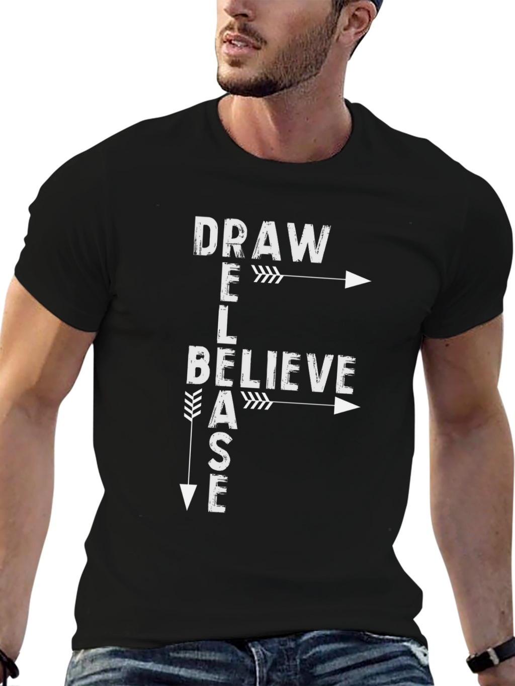 Inspiring DRAW BELIEVE T-Shirt
