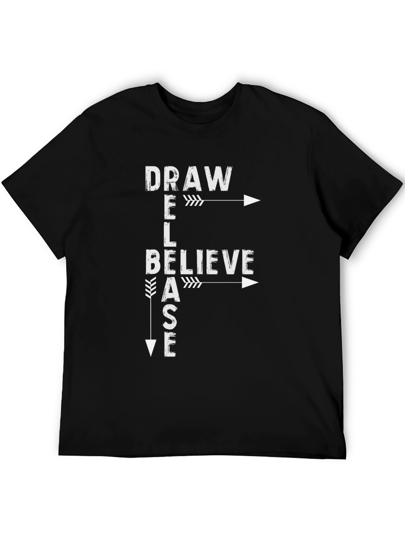 Inspiring DRAW BELIEVE T-Shirt