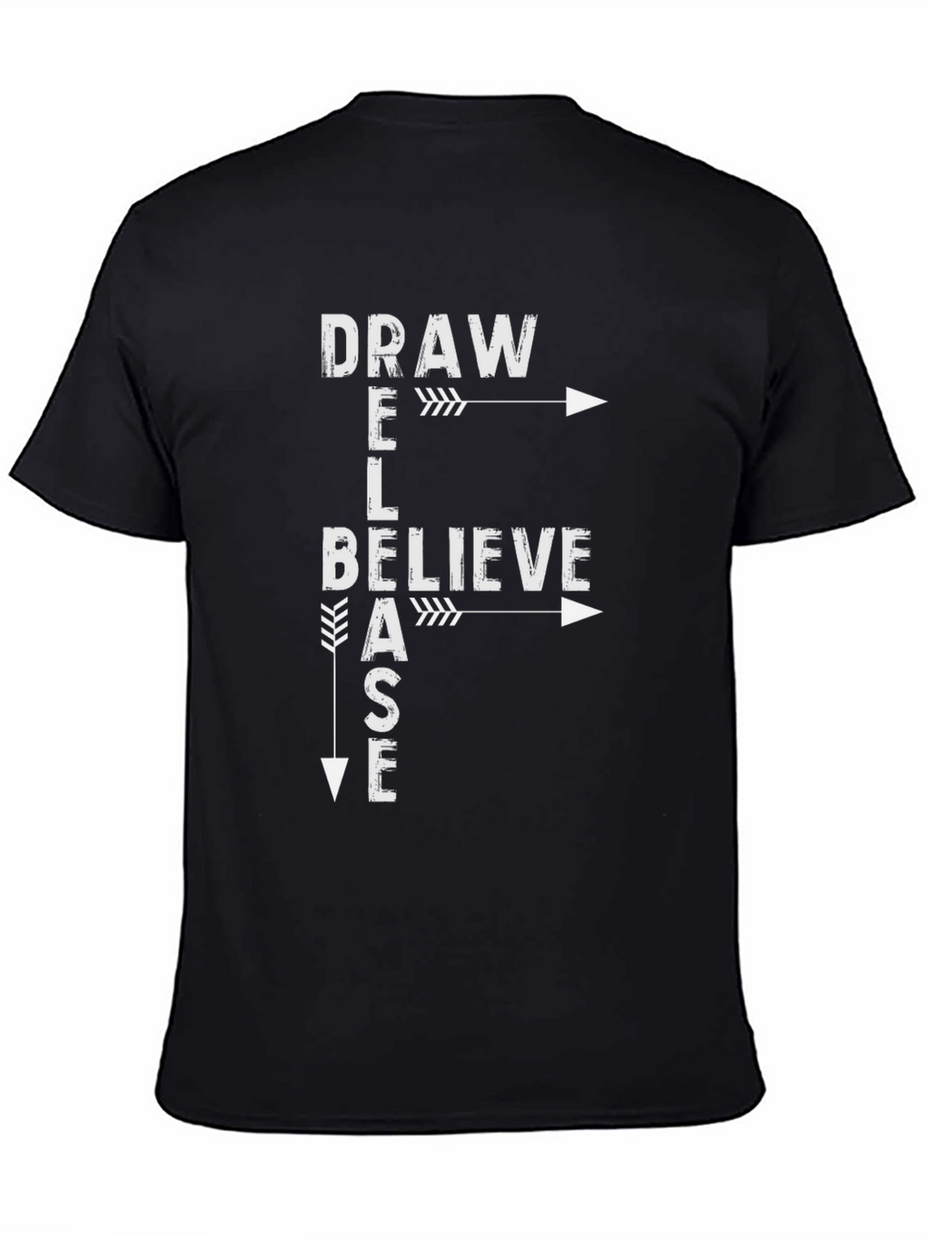 Inspiring DRAW BELIEVE T-Shirt