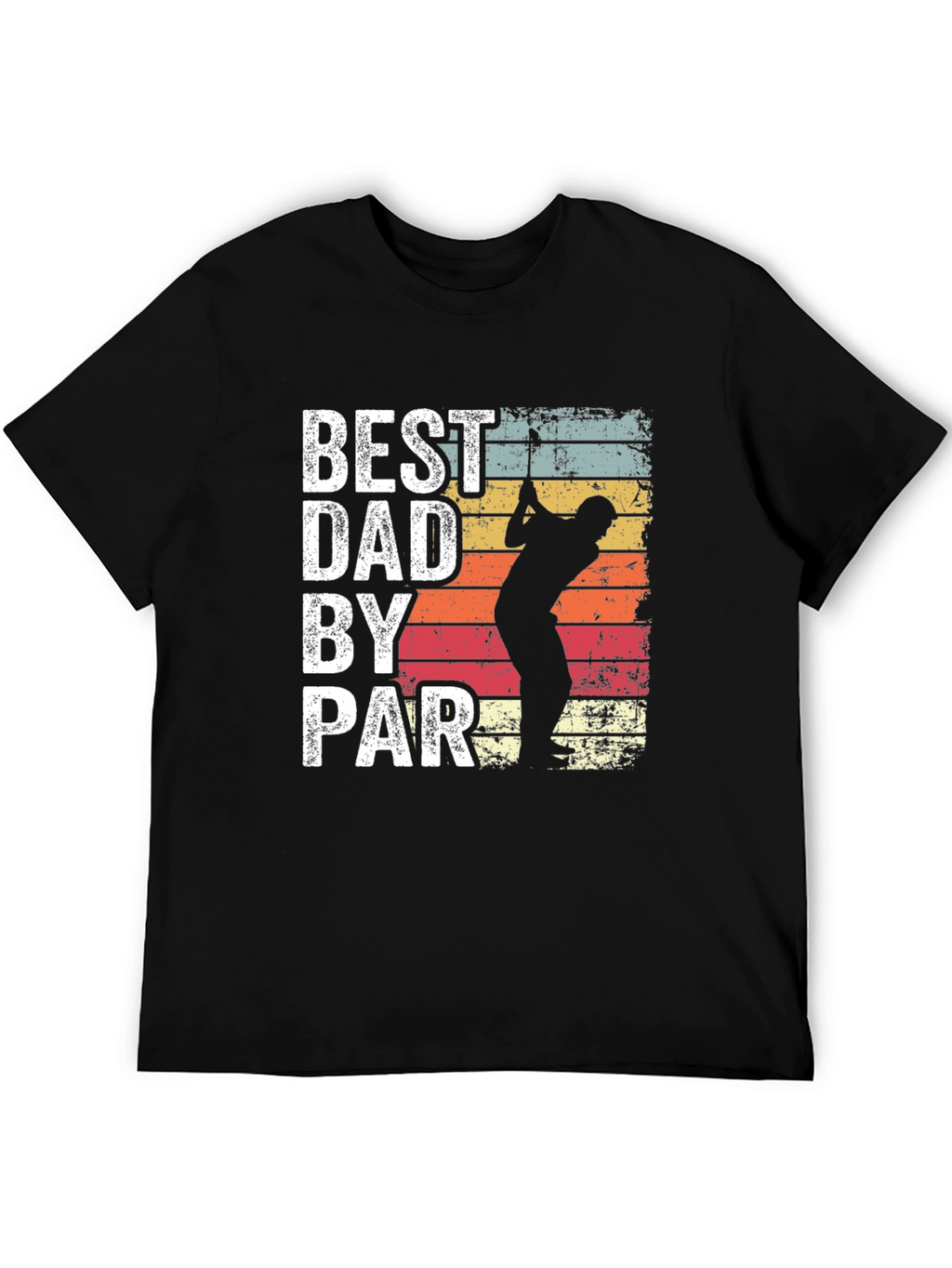Best Dad By Par Golf T-Shirt