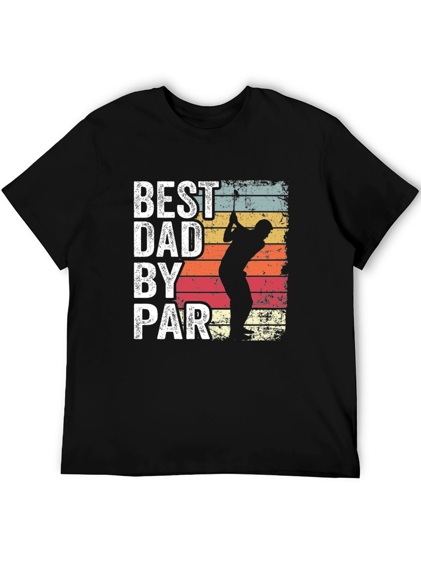 Best Dad By Par Golf T-Shirt