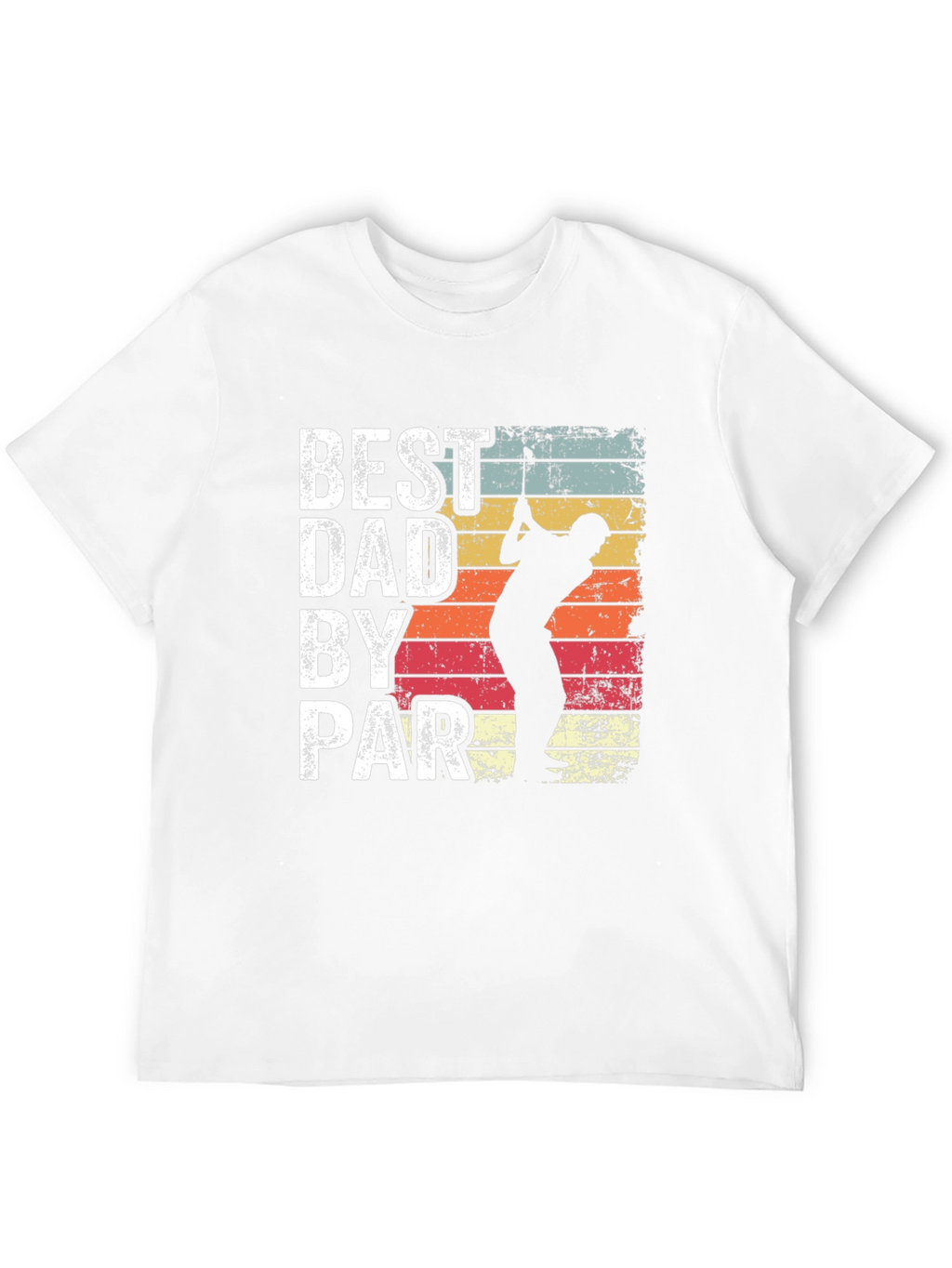 Best Dad By Par Golf T-Shirt