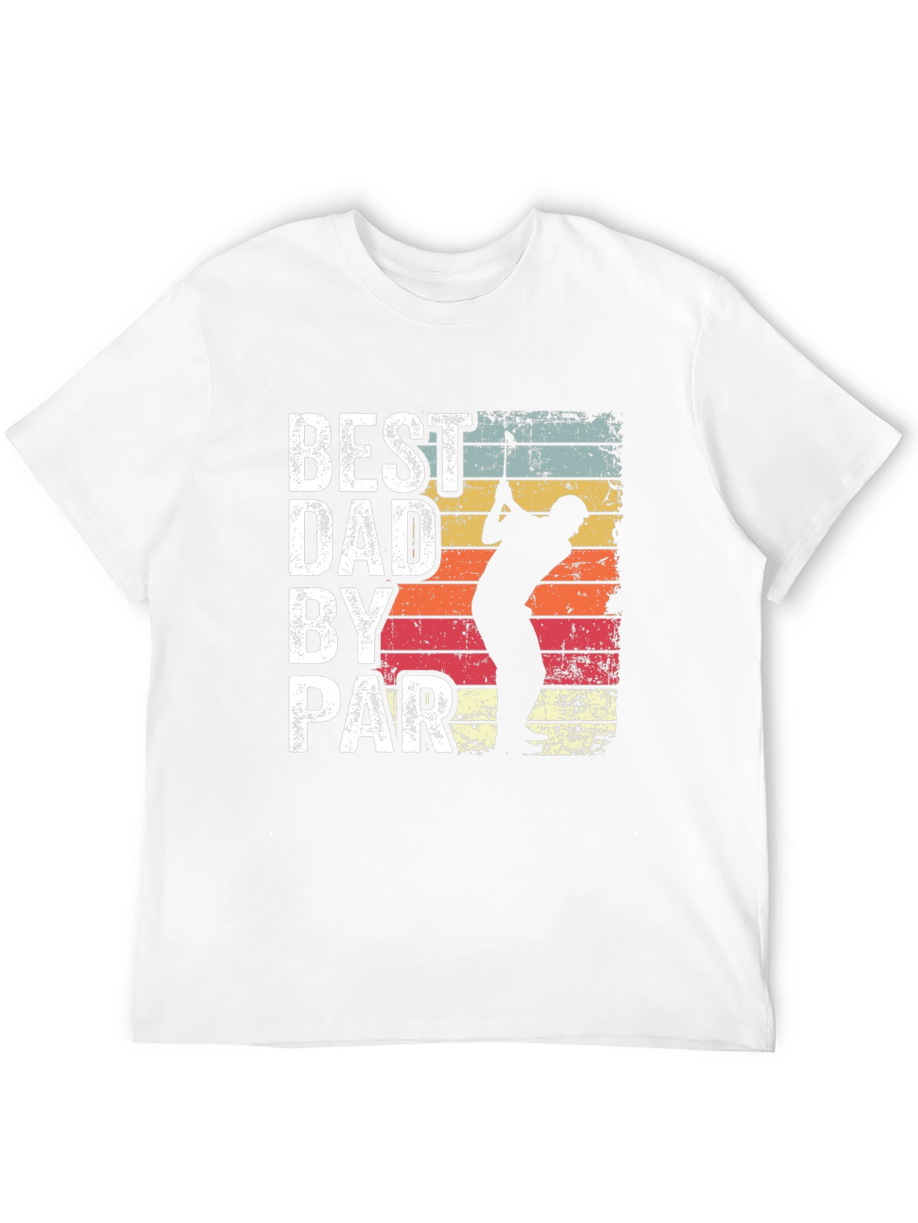 Best Dad By Par Golf T-Shirt
