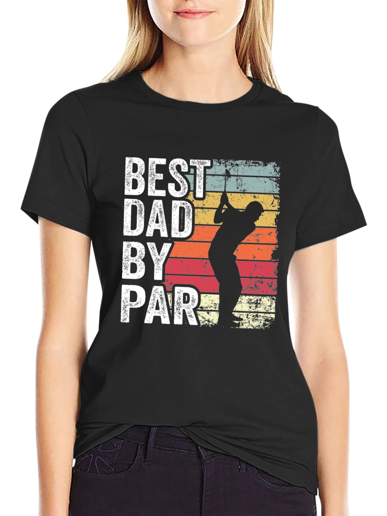 Best Dad By Par Golf T-Shirt