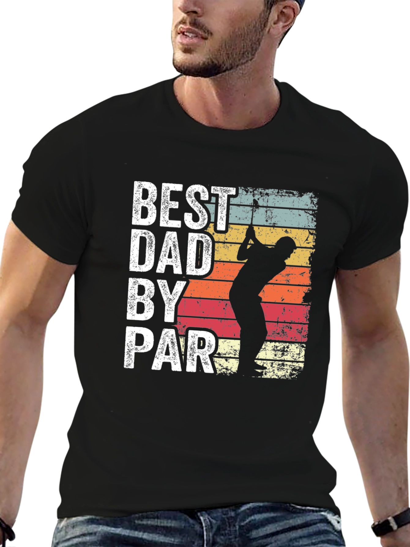 Best Dad By Par Golf T-Shirt