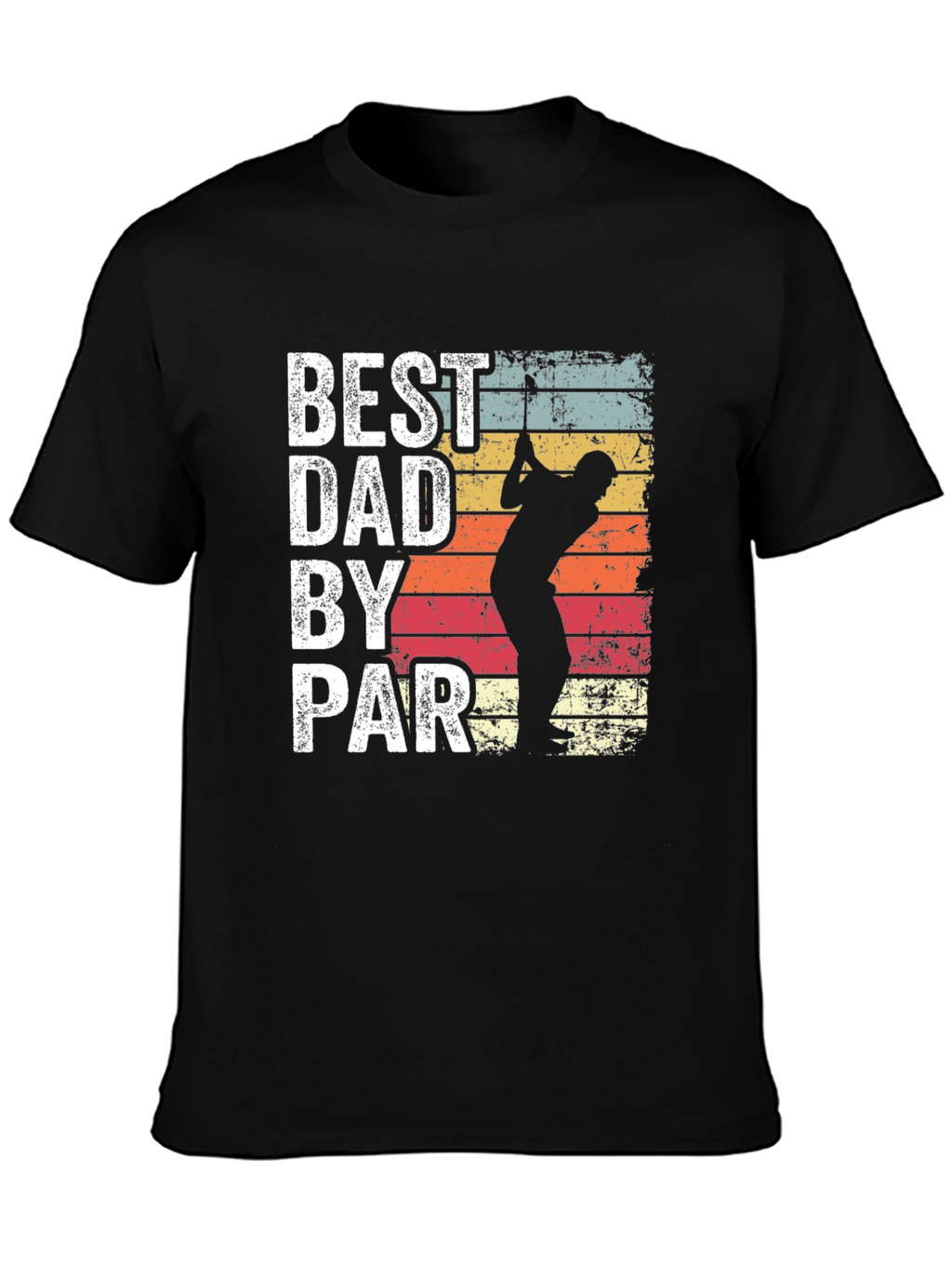 Best Dad By Par Golf T-Shirt
