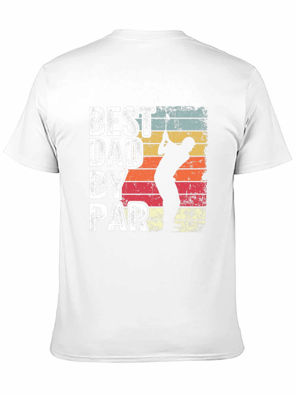 Best Dad By Par Golf T-Shirt