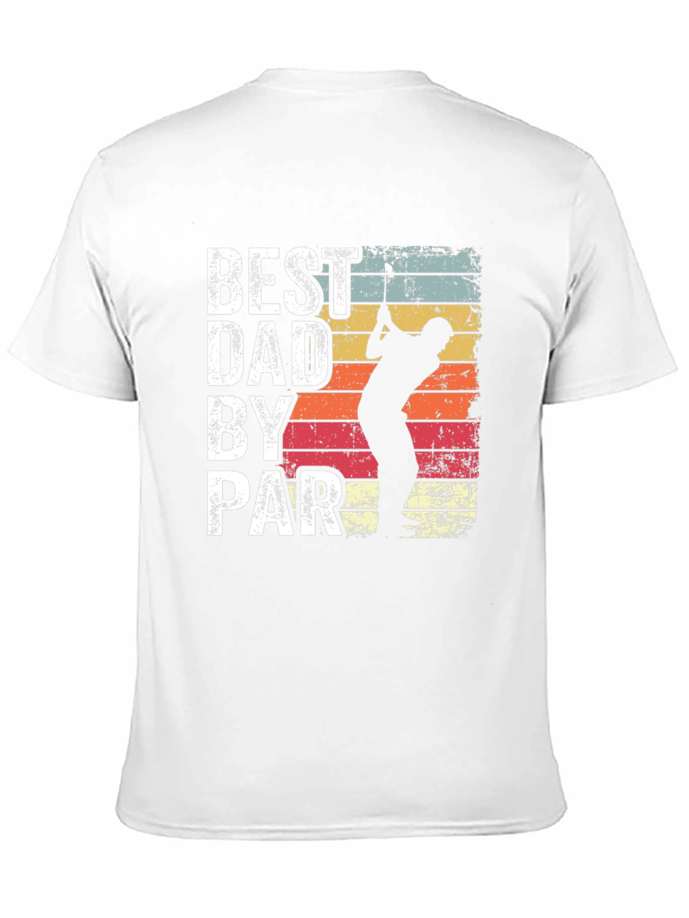 Best Dad By Par Golf T-Shirt
