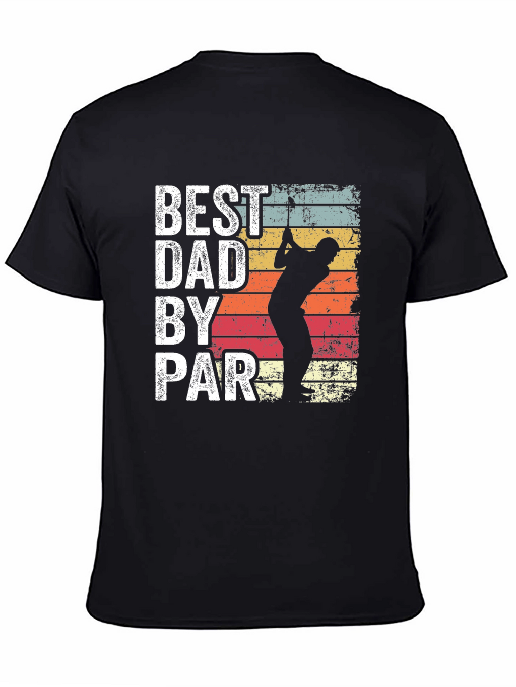 Best Dad By Par Golf T-Shirt
