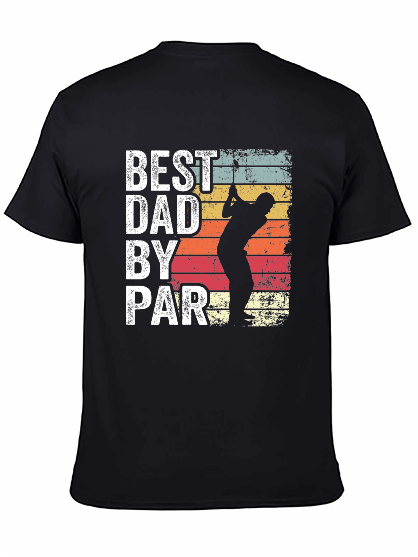Best Dad By Par Golf T-Shirt