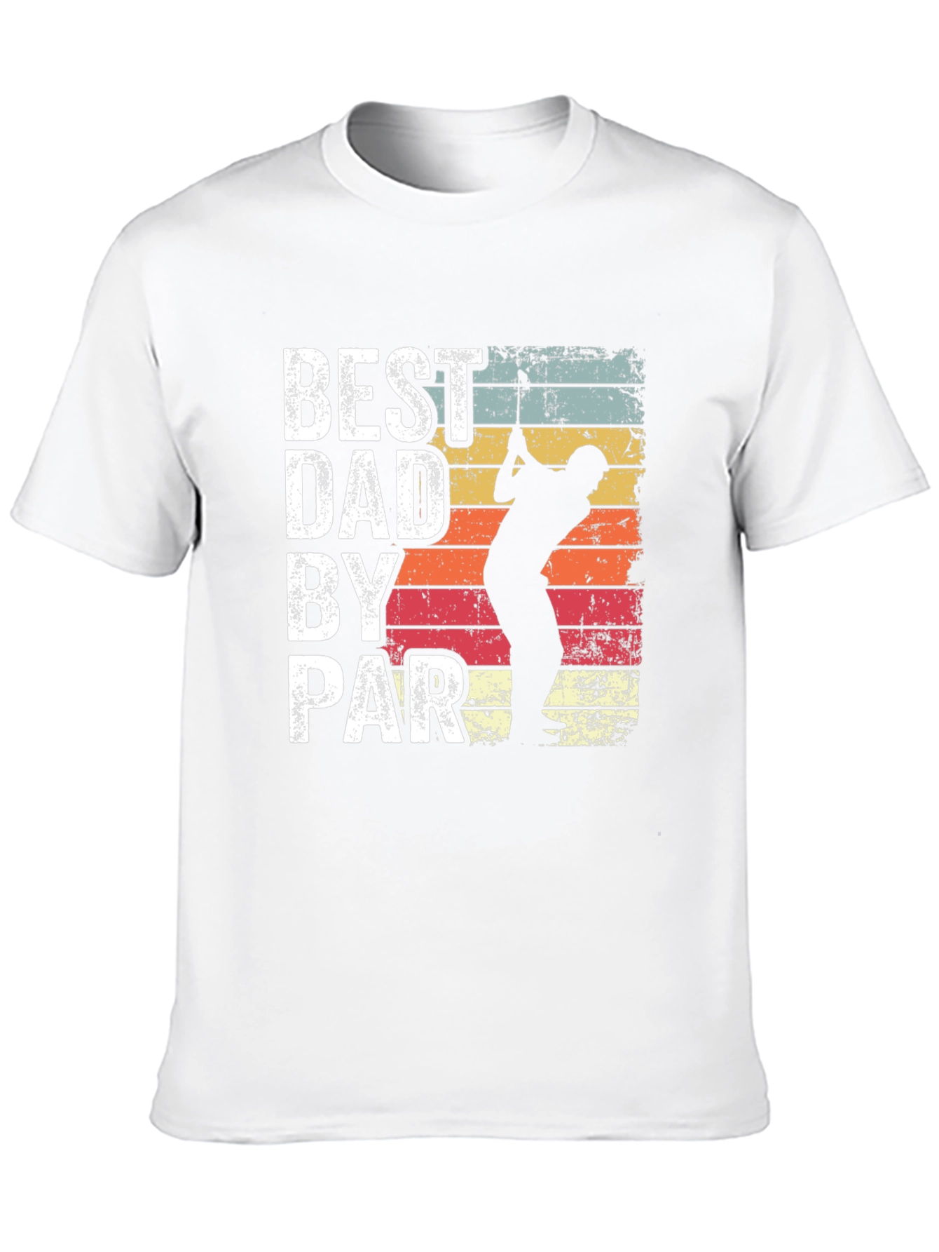 Best Dad By Par Golf T-Shirt