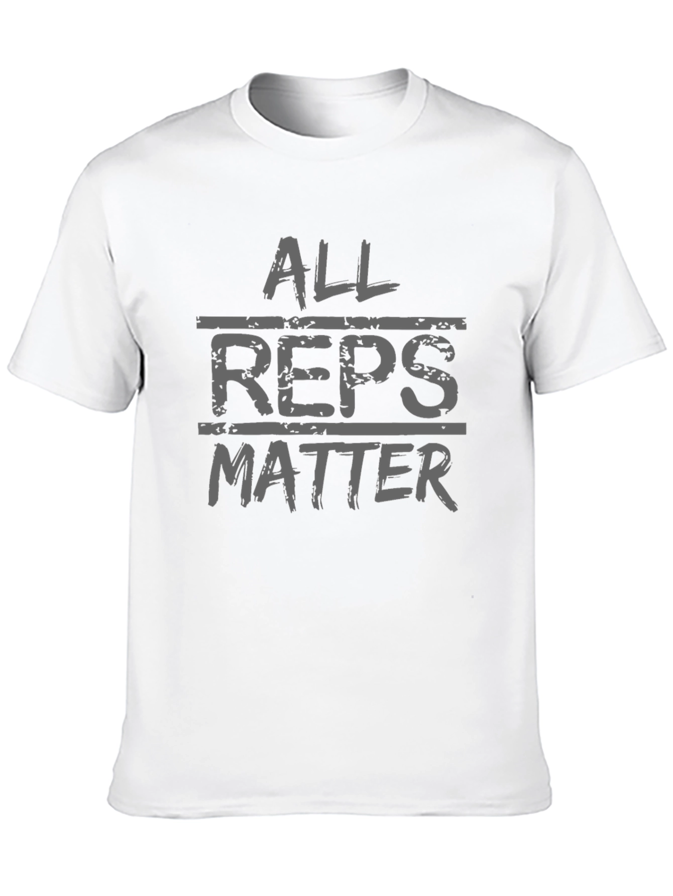 All Reps Matter Graphic T-Shirt - Gym Motivation Tee