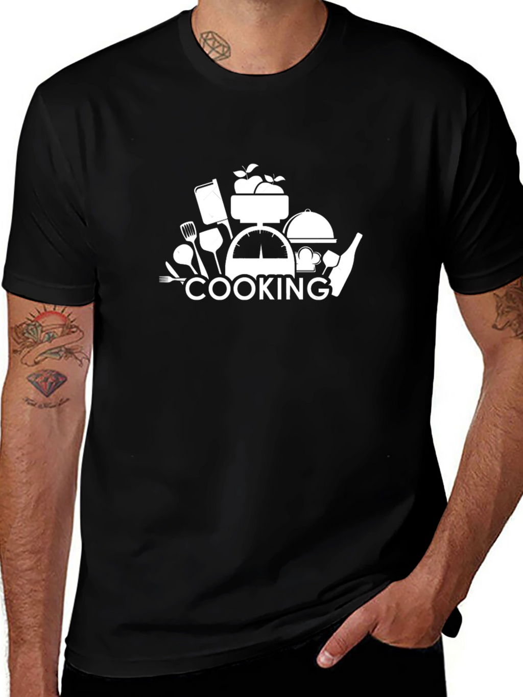 Cooking T-Shirt: Foodie Graphic Tee
