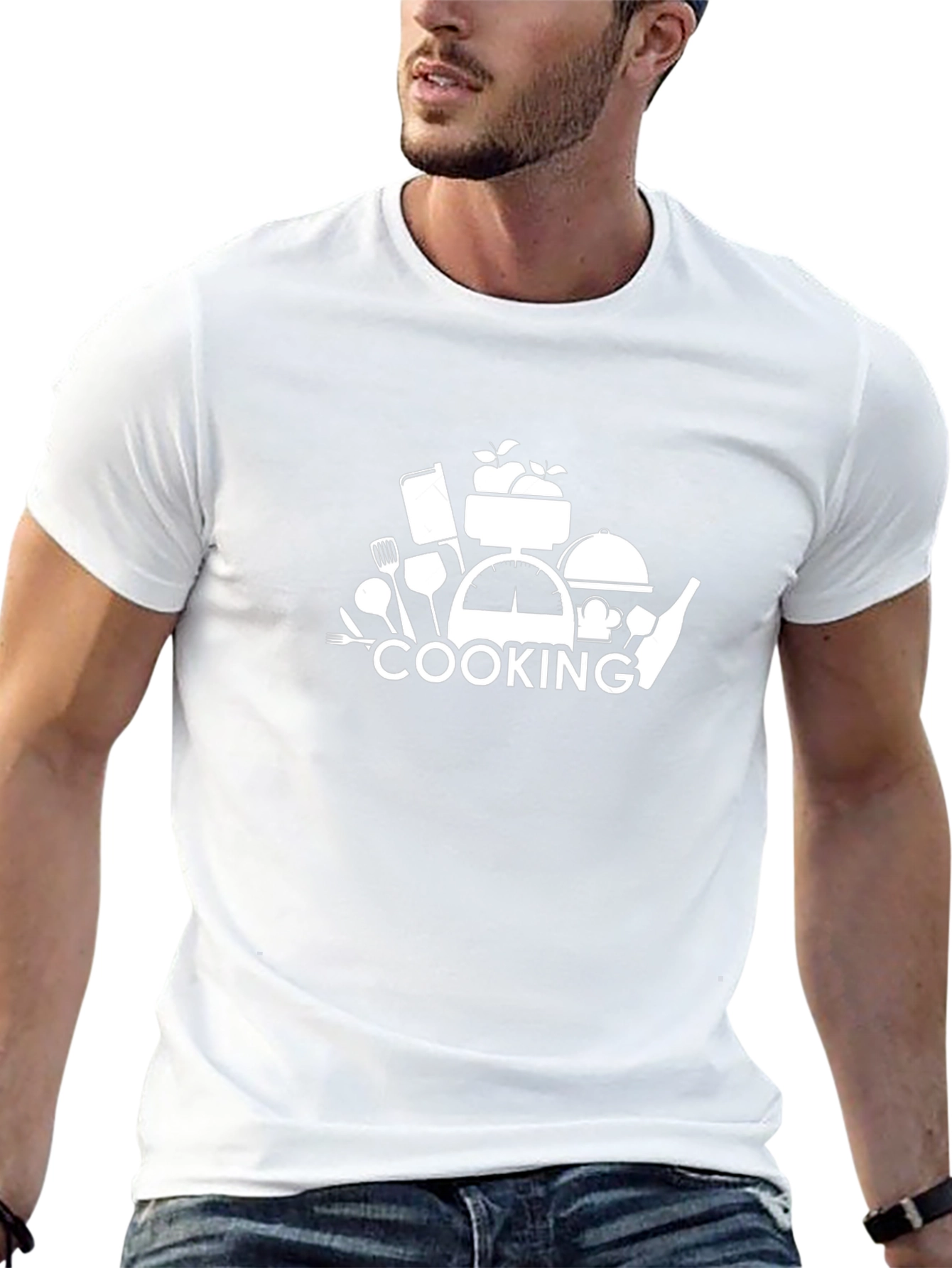 Cooking T-Shirt: Foodie Graphic Tee