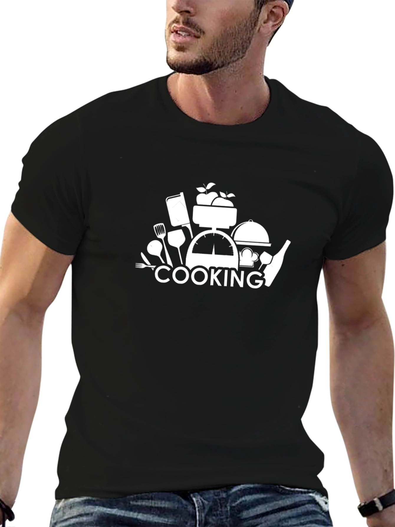 Cooking T-Shirt: Foodie Graphic Tee